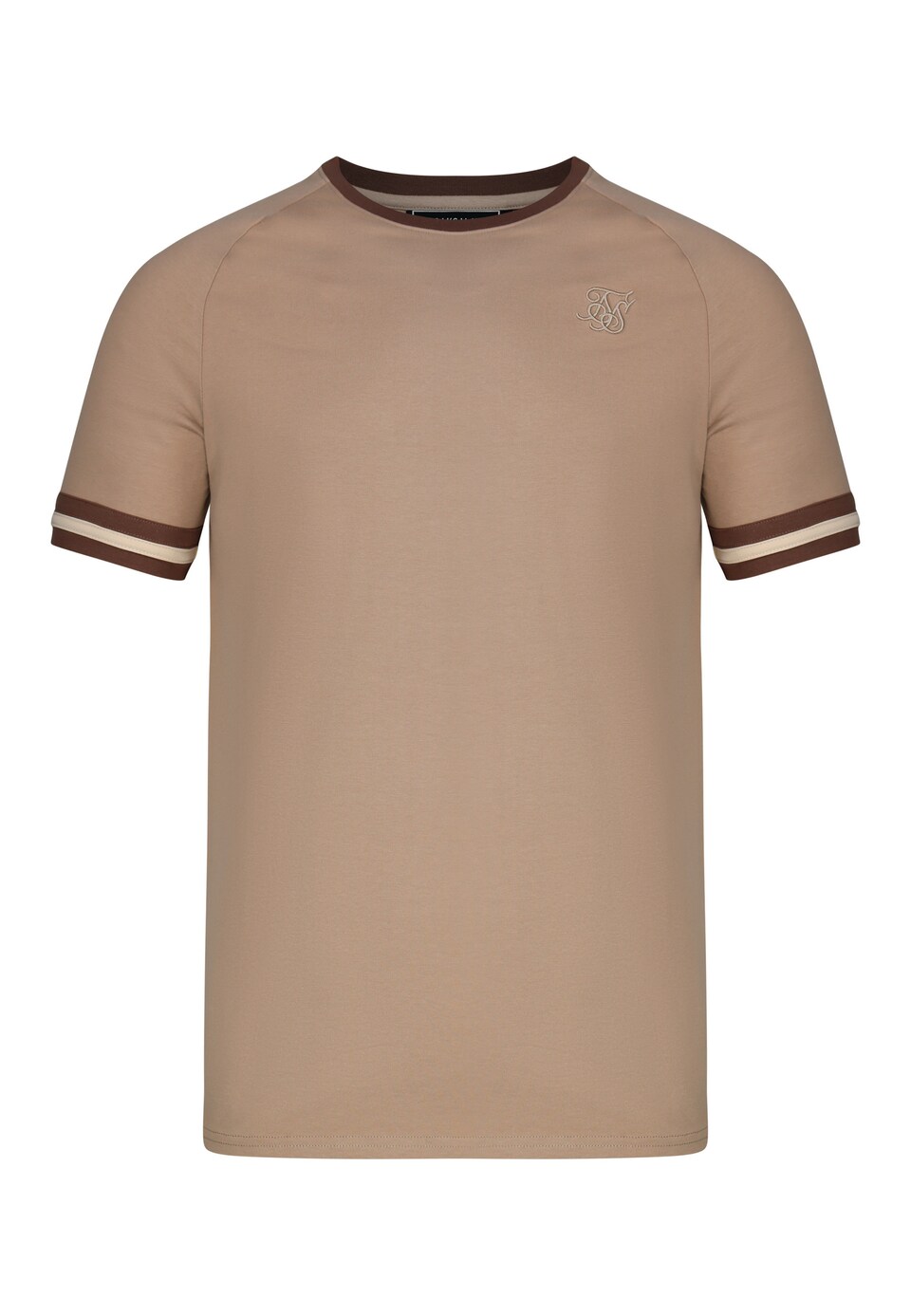 T-shirt 'Tournament' kräm / nude