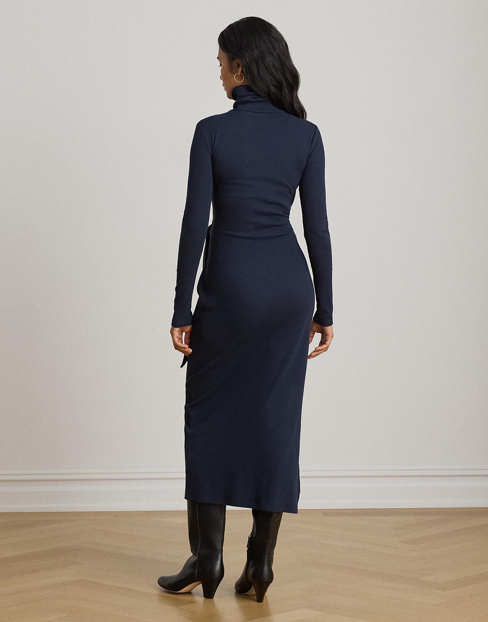 Lauren Ralph Lauren Vestido 'VAUREEN' azul oscuro – imagen 3