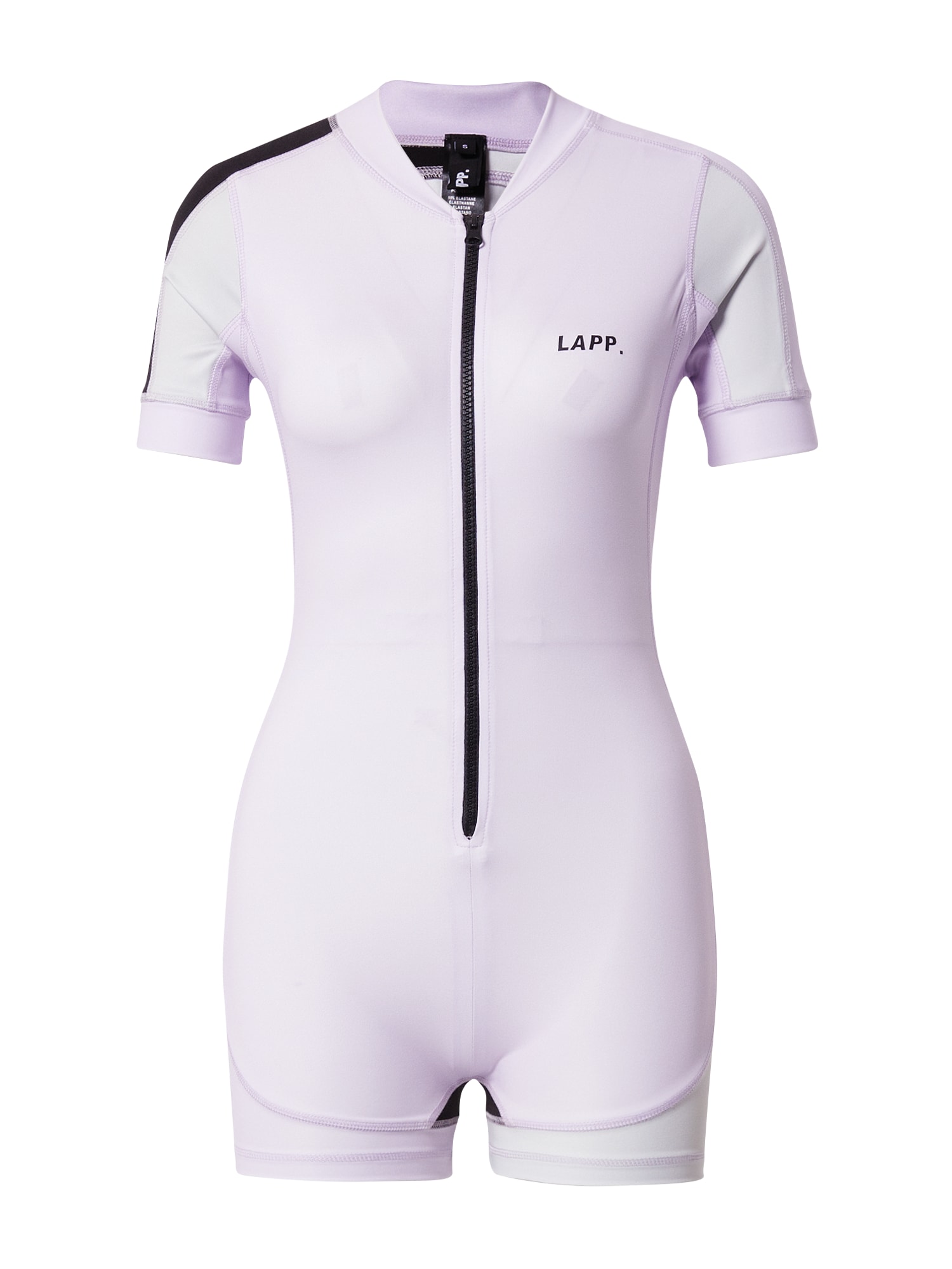 Lapp the Brand Sportinis kostiumas pastelinė violetinė / juoda