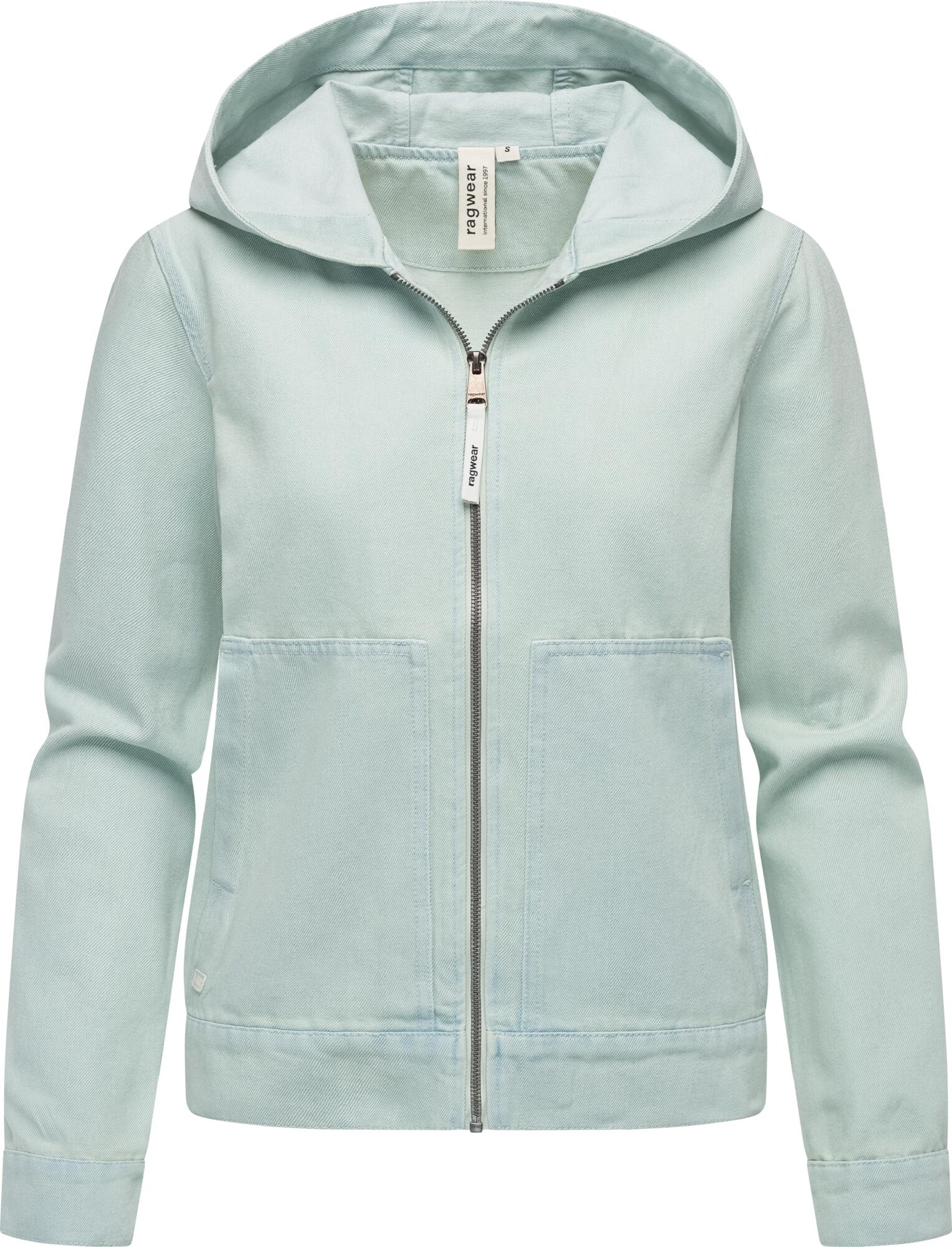 Ragwear Geacă de primăvară-toamnă Lerris  albastru pastel