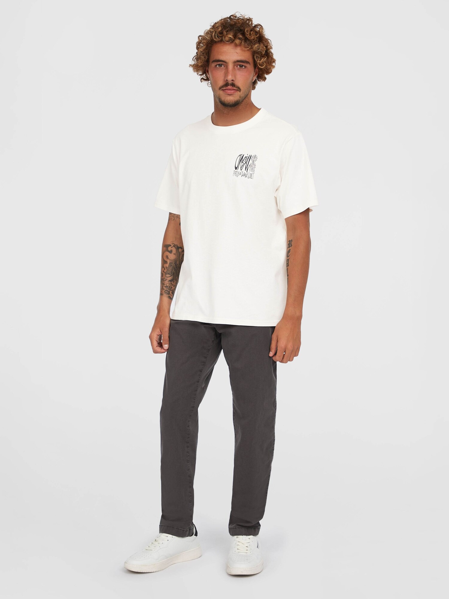 O'NEILL Nadrág 'Essentials Chino'  sötétszürke termék 2. képe