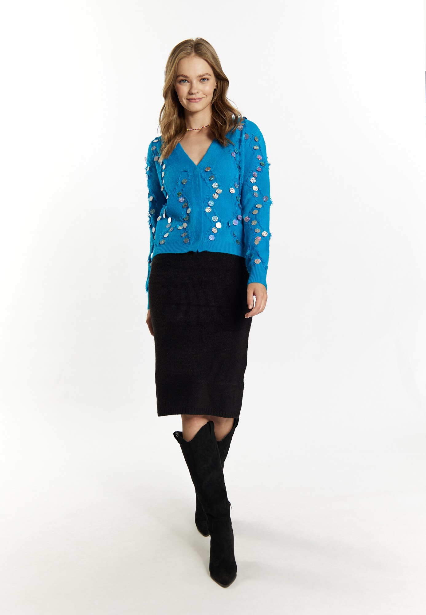 Thumbnail - IZIA Strickjacke