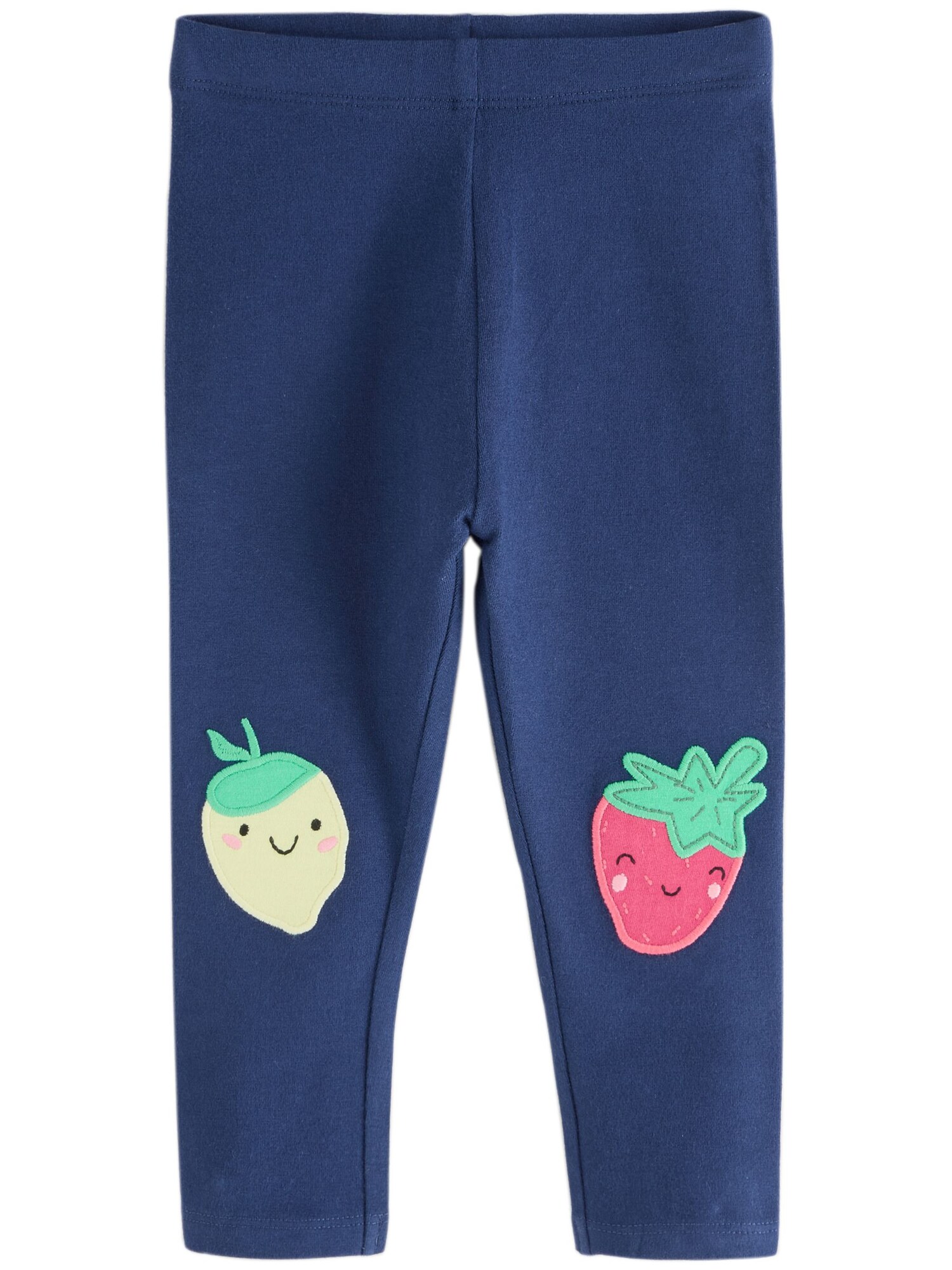 Next Leggings  albastru închis / galben citron / verde / roz zmeură