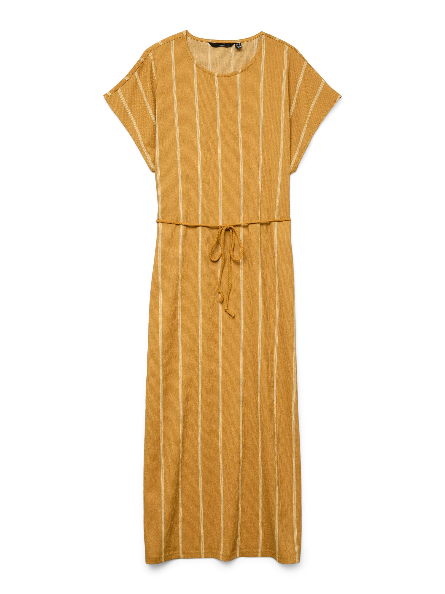 VERO MODA Rochie VMBERTA  galben auriu