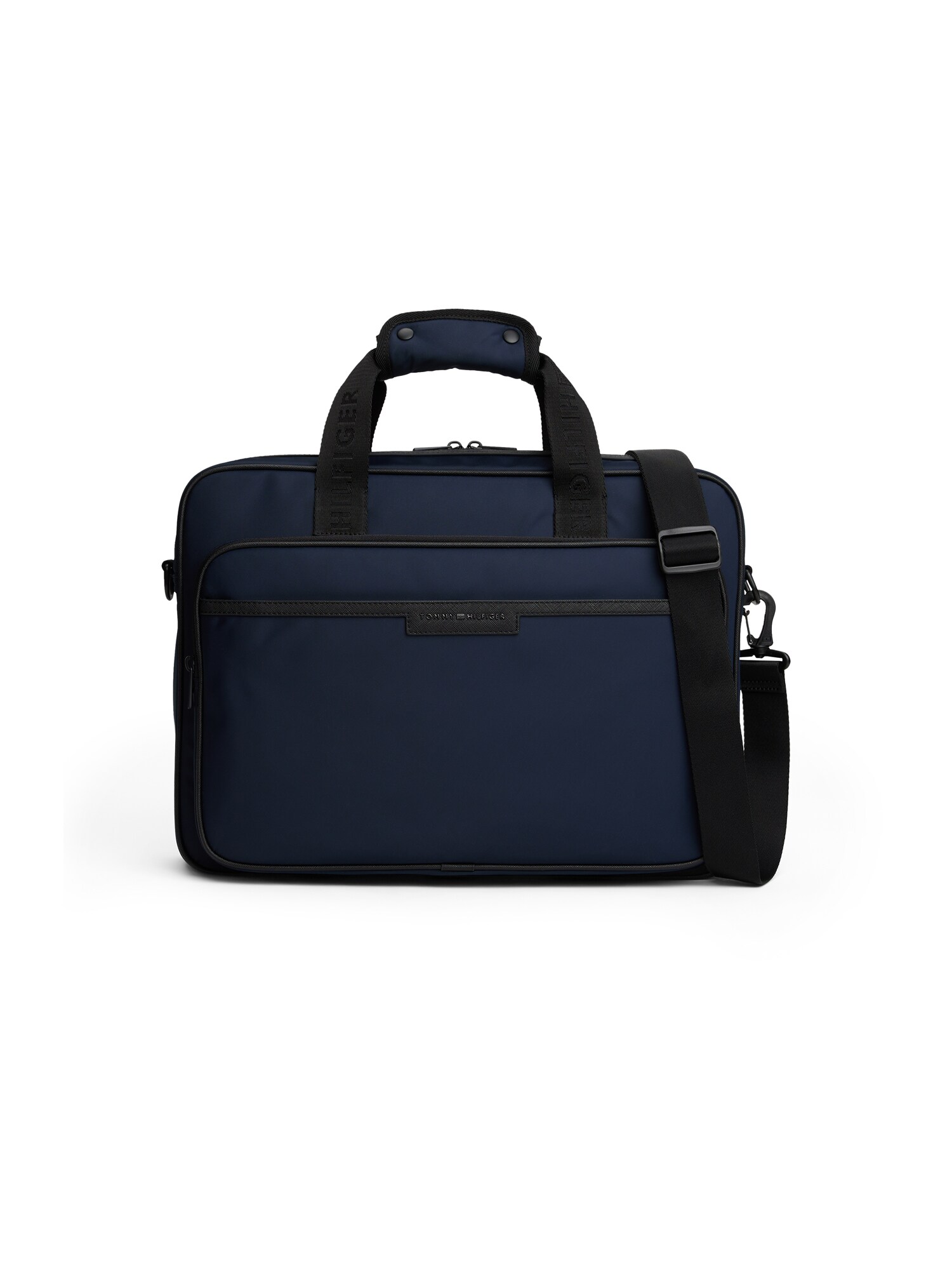 TOMMY HILFIGER Aktovka  námornícka modrá