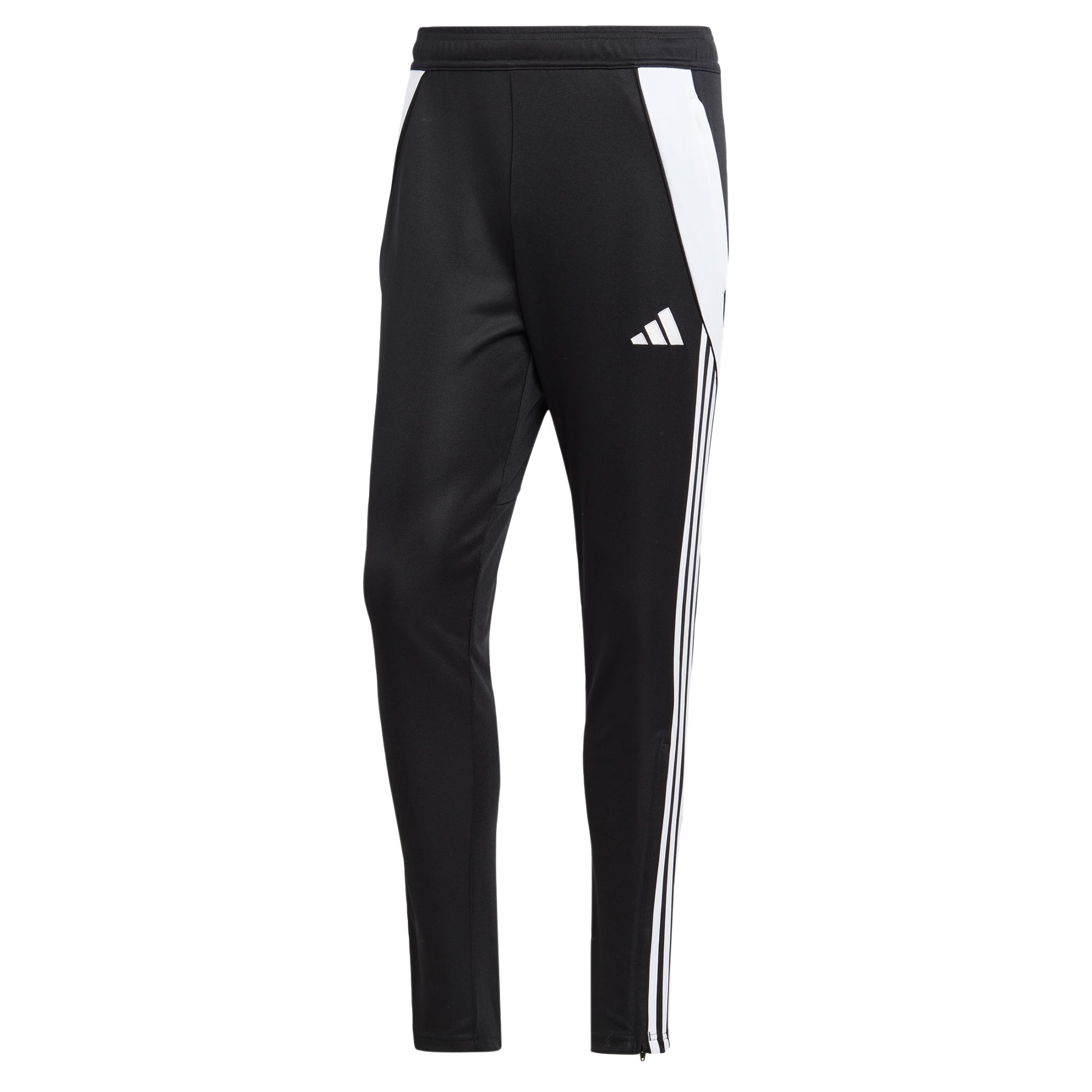 ADIDAS PERFORMANCE Pantaloni sport Tiro 24  negru / alb
