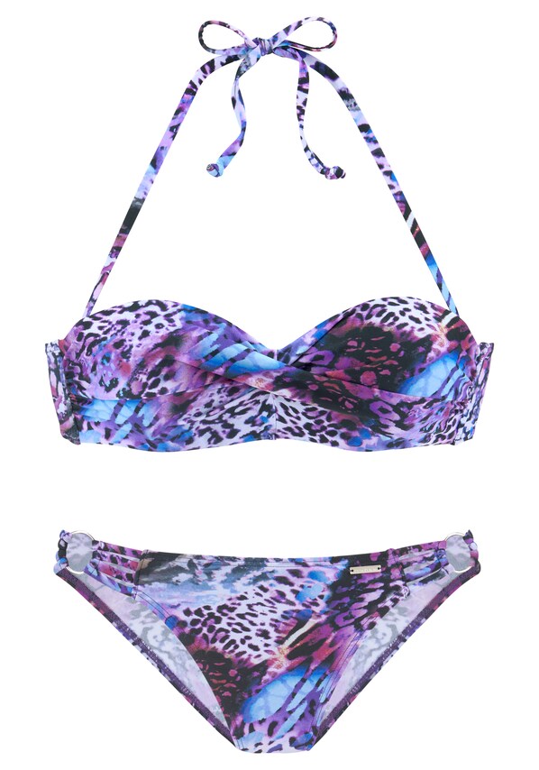 Bruno Banani, Bikini, lila, 2 kép a 4 közül