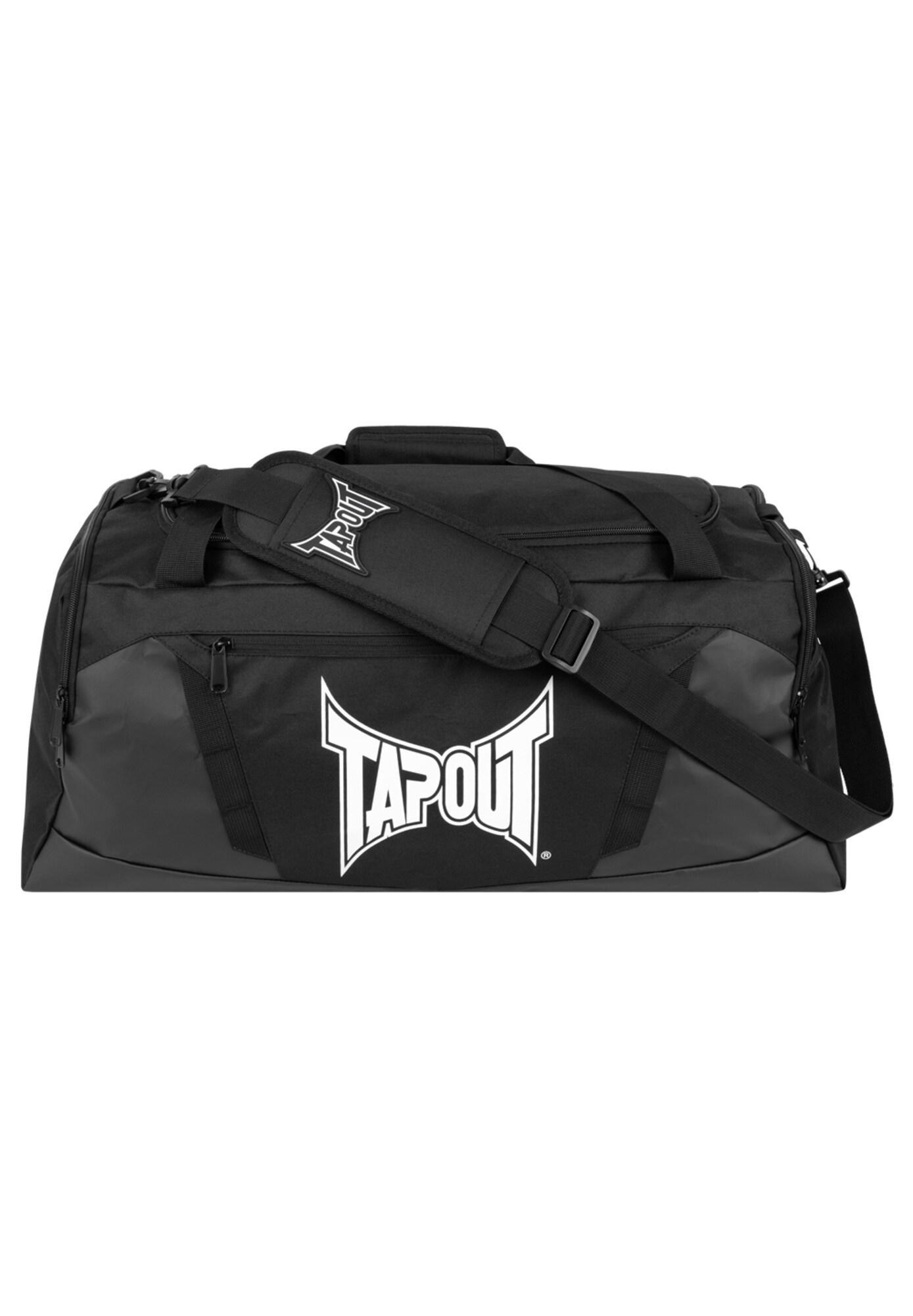 Tapout Sporttáska 'LATHROP'  fekete / fehér akciós termékkép 1