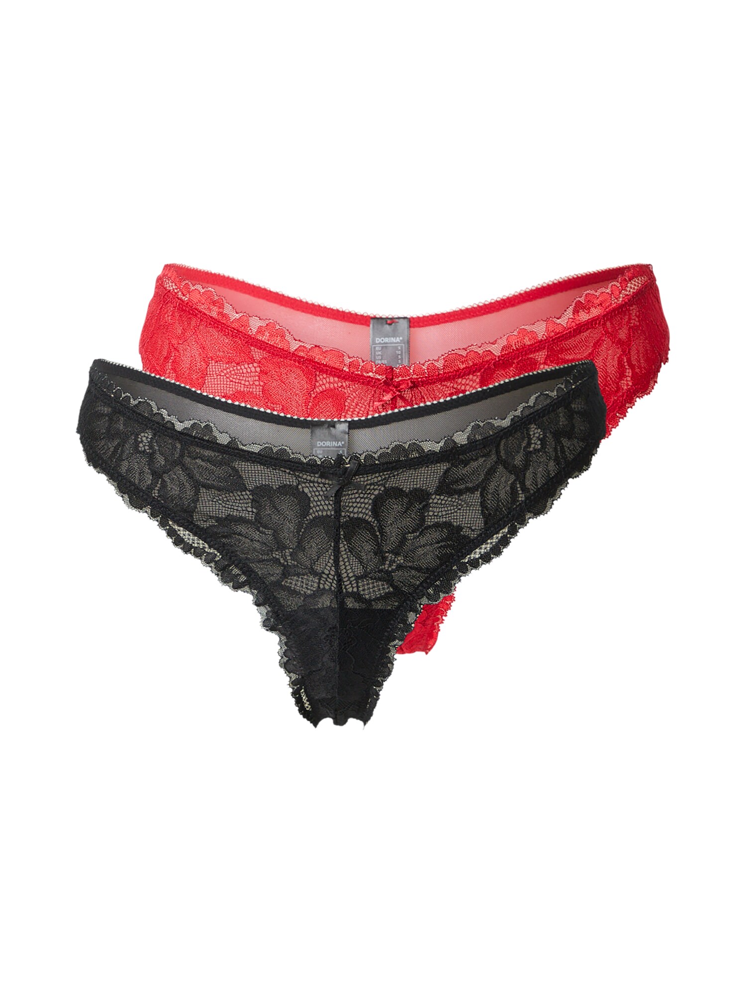 Dorina Tanga  roșu / negru