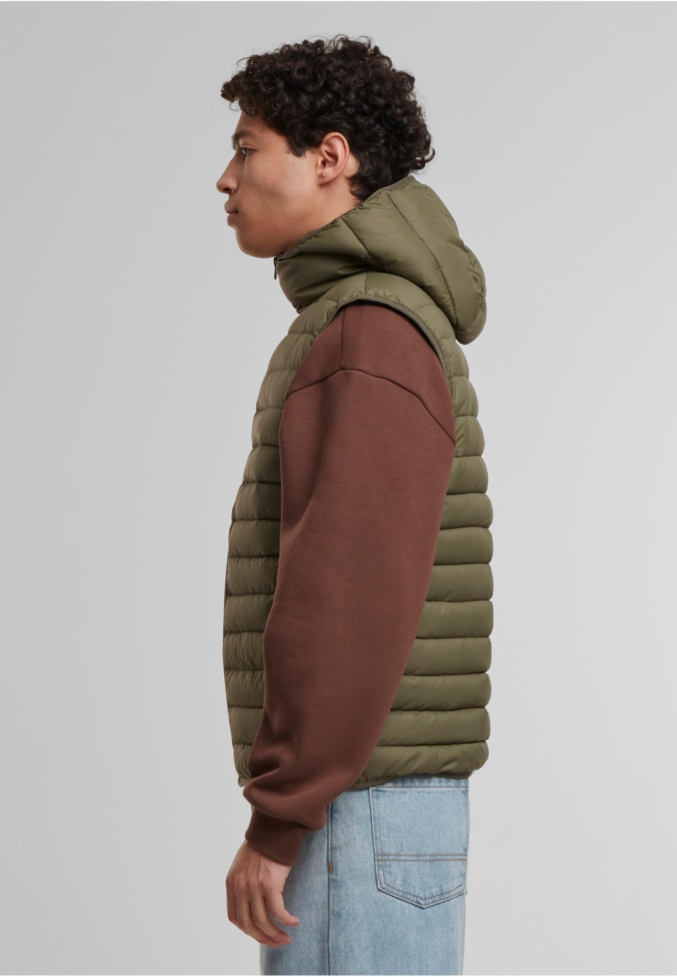 Urban Classics Vesta hnedá (obrázok 5)
