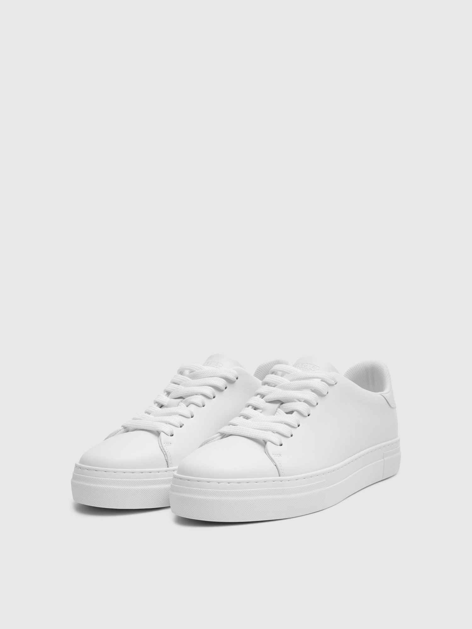 SELECTED Sneaker low David  alb