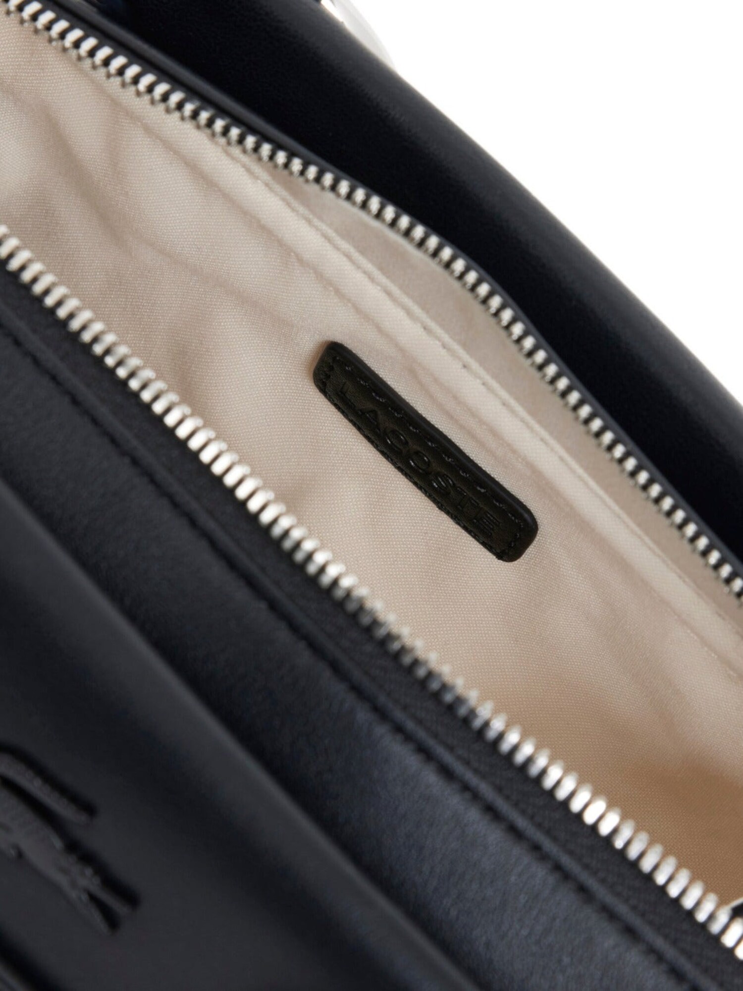LACOSTE Bolso de mano 'Celys'  negro – imagen 8