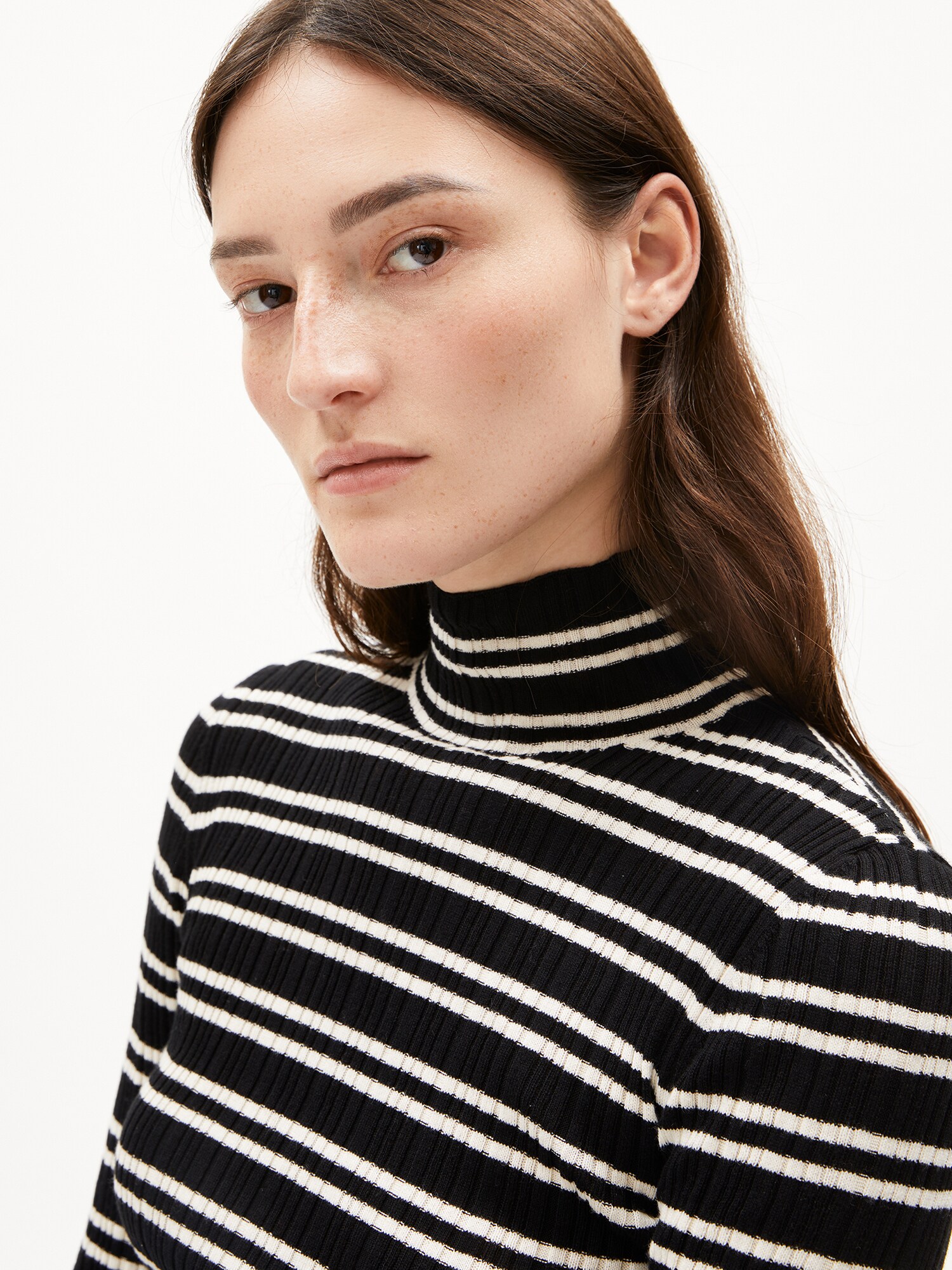 Thumbnail - ARMEDANGELS Strickpullover ALAANIA CHIFFRON STR