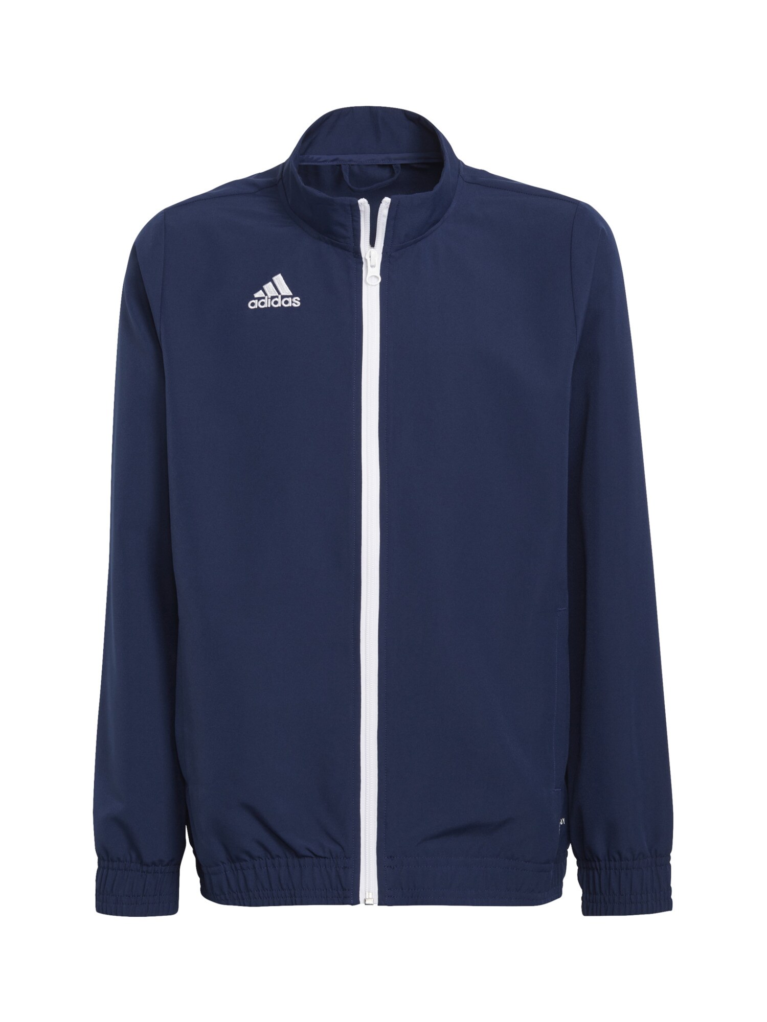 ADIDAS PERFORMANCE Športová bunda 'Entrada 22'  námornícka modrá / biela