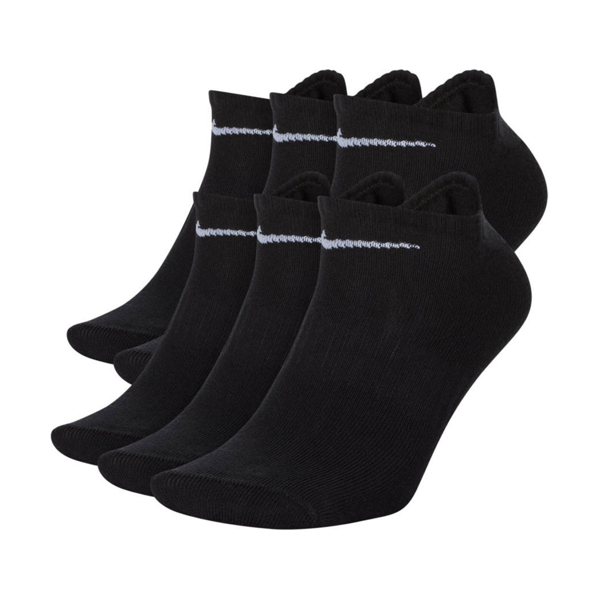 NIKE Calcetines deportivos negro / blanco – imagen 12