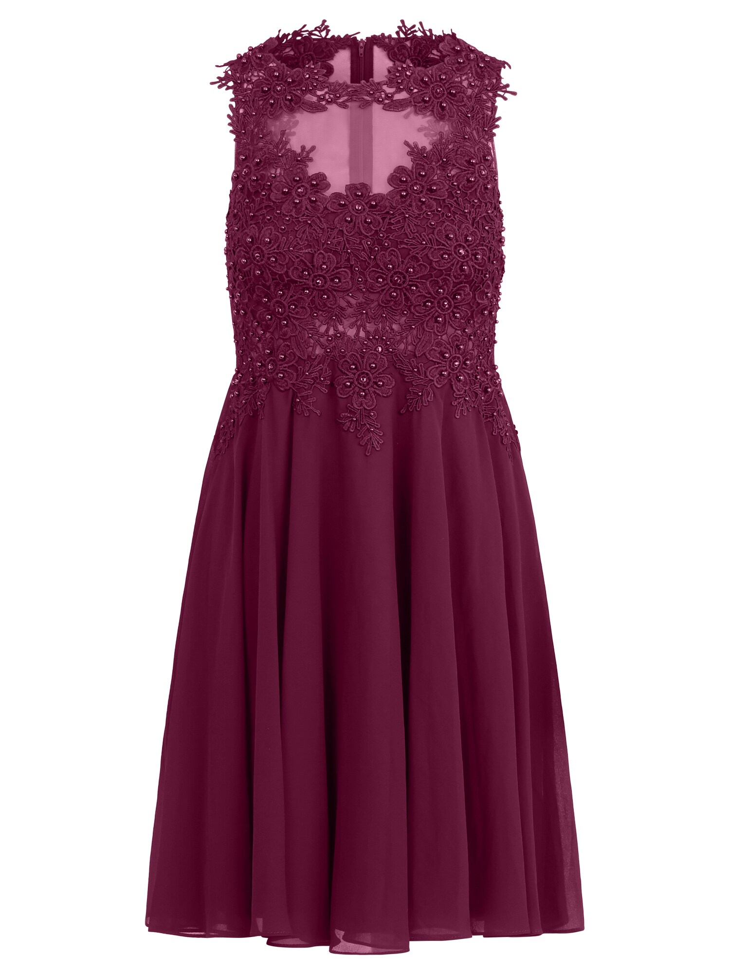 APART Rochie de cocktail roșu merlot