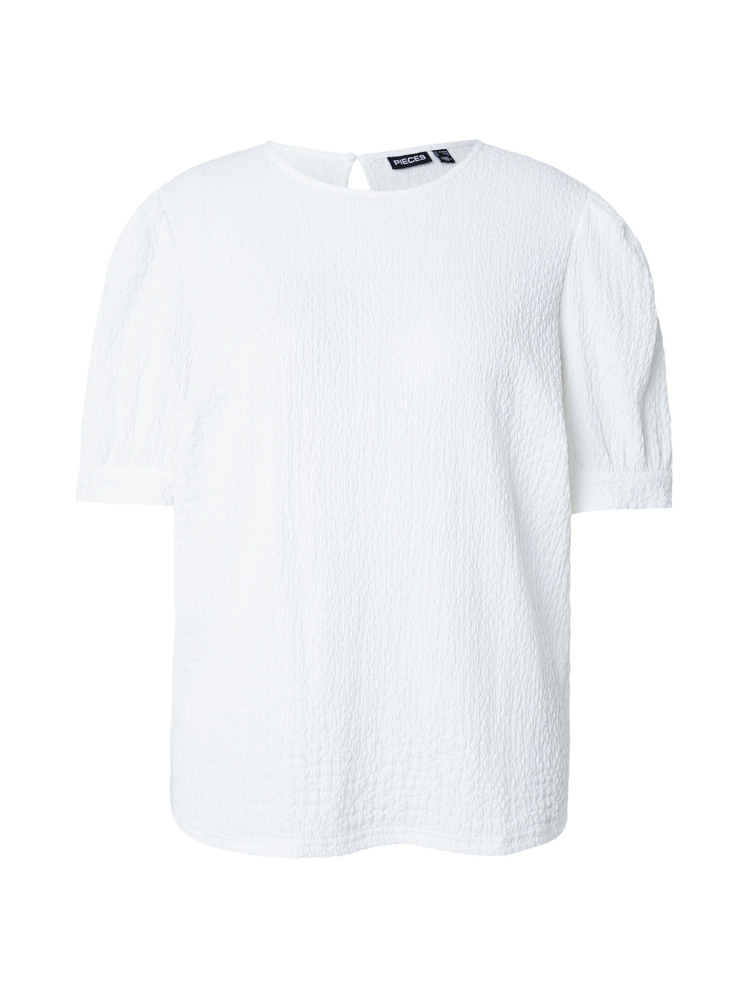 PIECES Curve Bluză PCJAMAL  alb