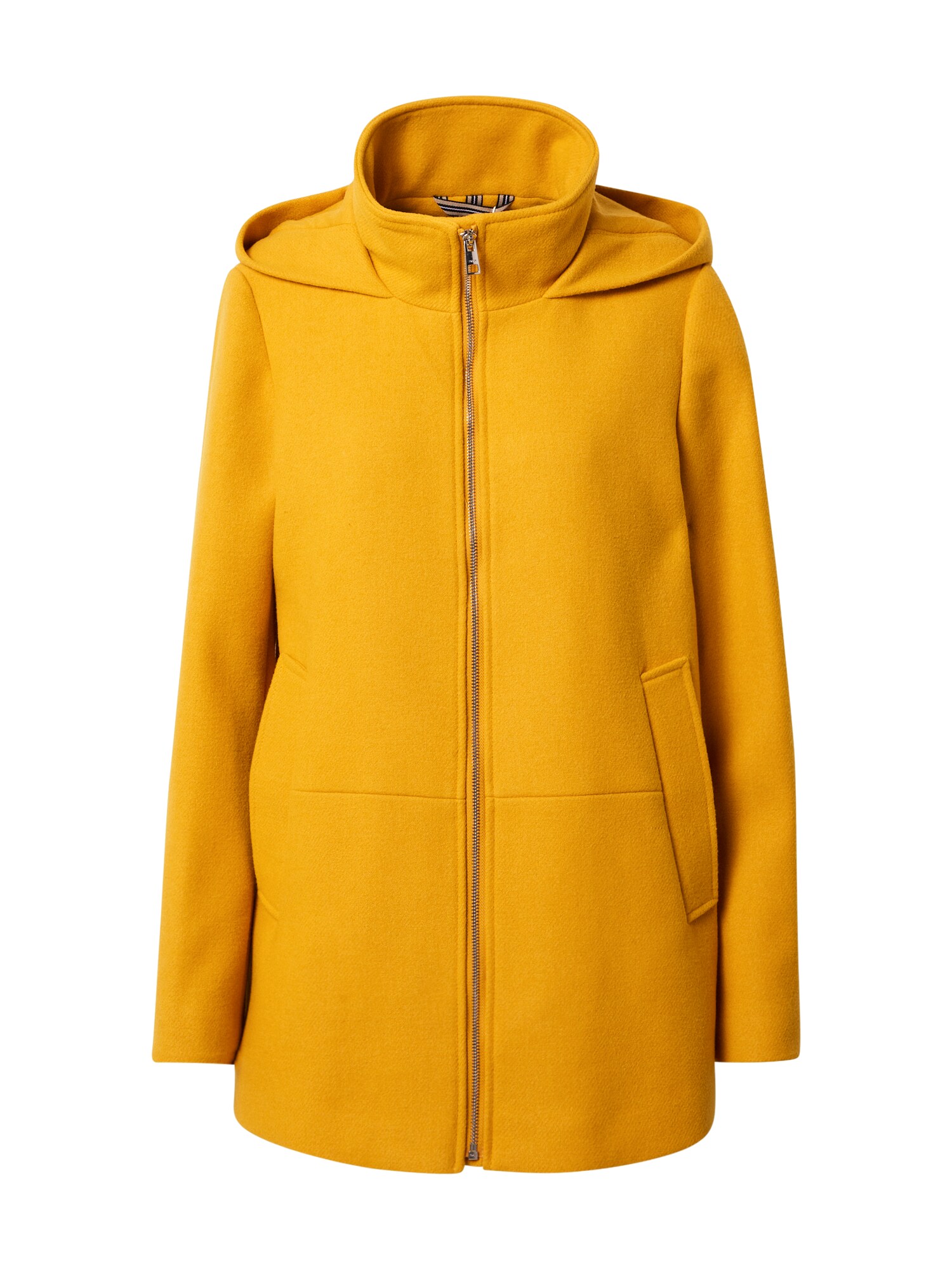 ESPRIT Rudeninis-žieminis paltas  geltona