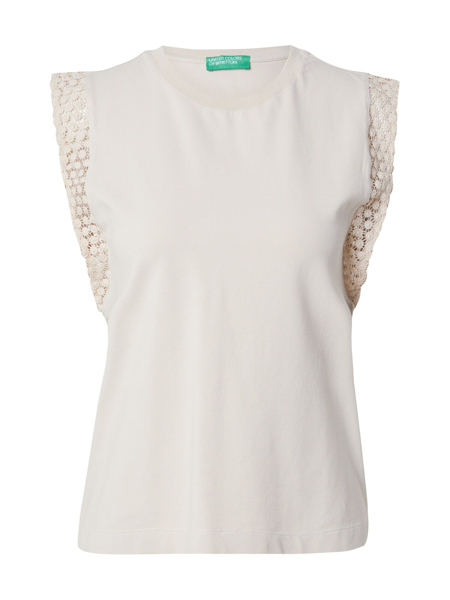 UNITED COLORS OF BENETTON Tricou  bej deschis
