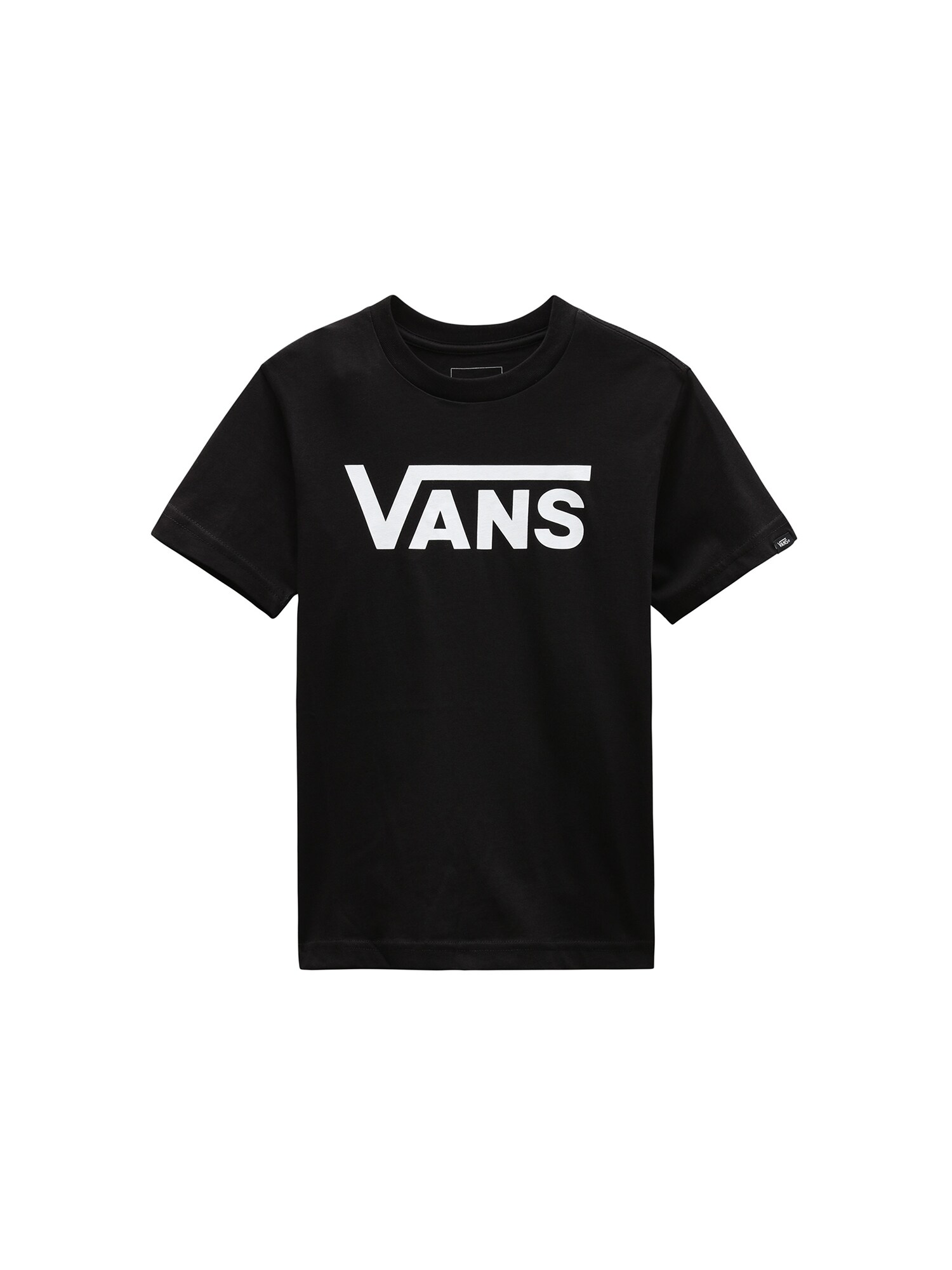 VANS Tričko 'Classic'  čierna / biela