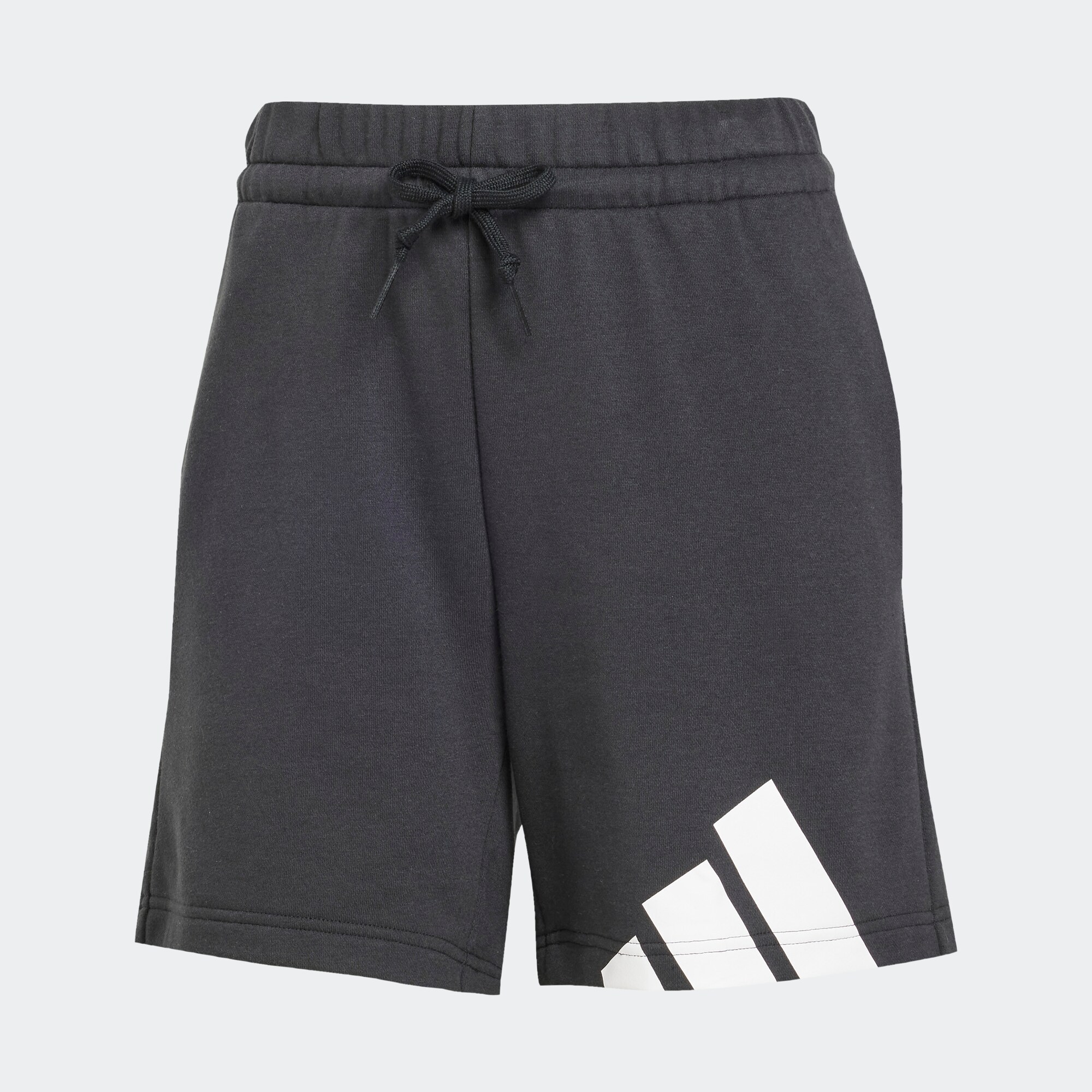 ADIDAS SPORTSWEAR Pantaloni sport 'Essentials'  negru / alb
