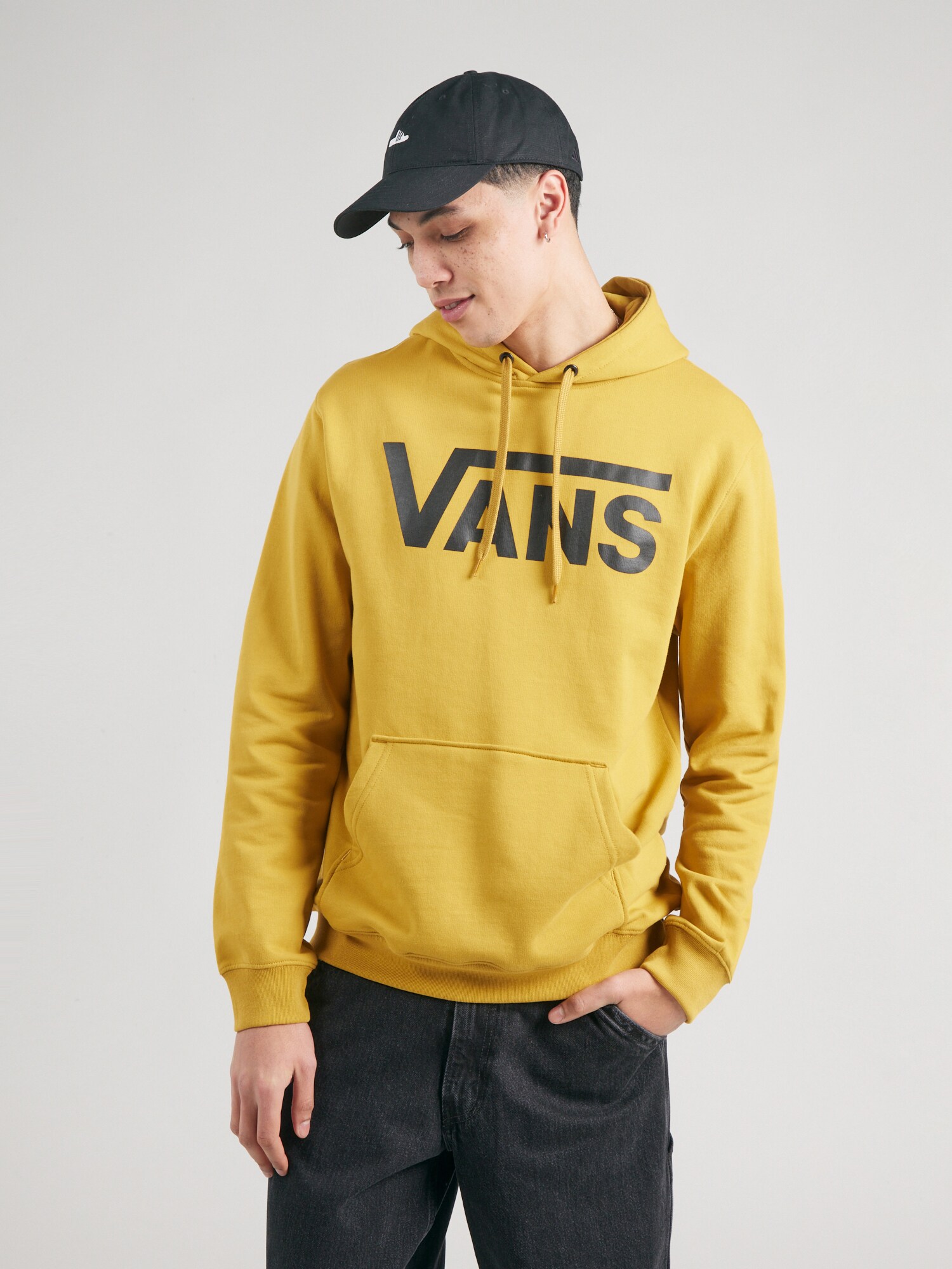 VANS Tréning póló 'Classic'  arany / fekete termék 2. képe