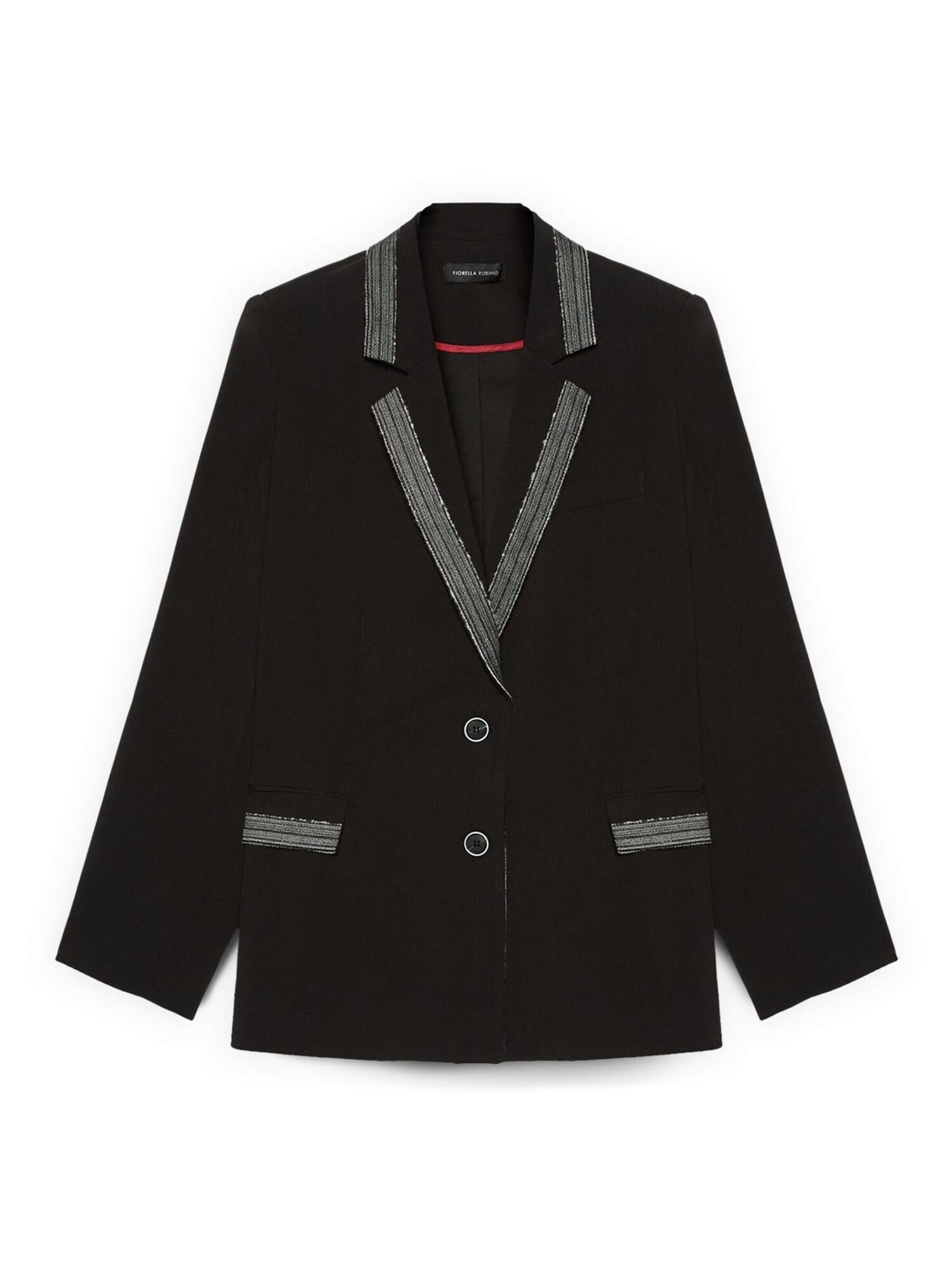 Fiorella Rubino Blazer  negro