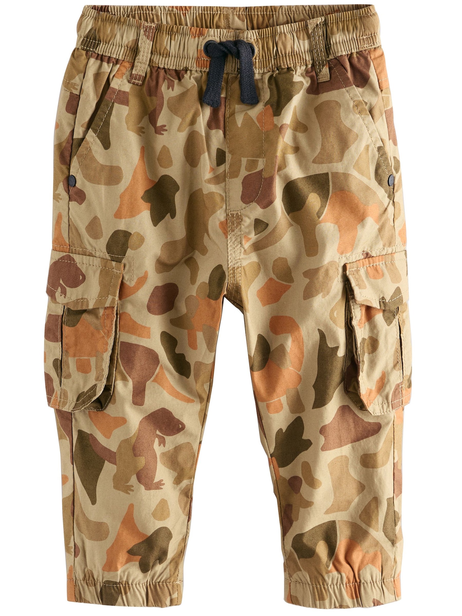Next Pantaloni  kaki / oliv / verde închis / portocaliu