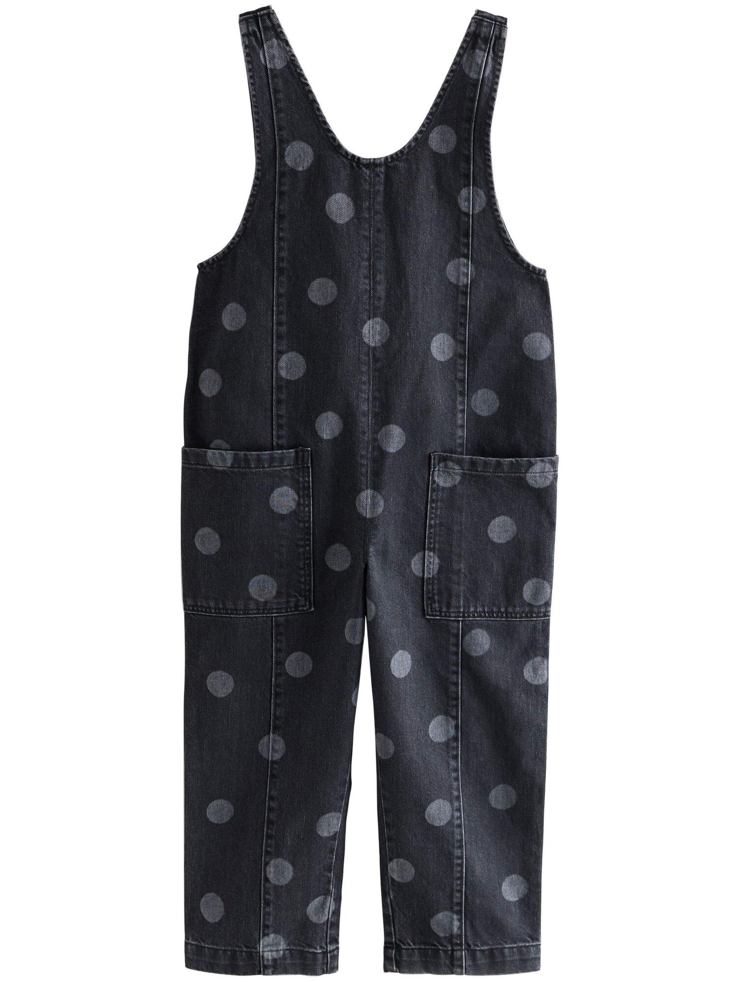 Next Salopetă  gri denim / gri deschis