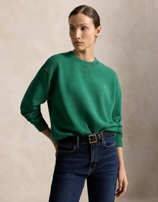 Polo Ralph Lauren Sudadera  verde