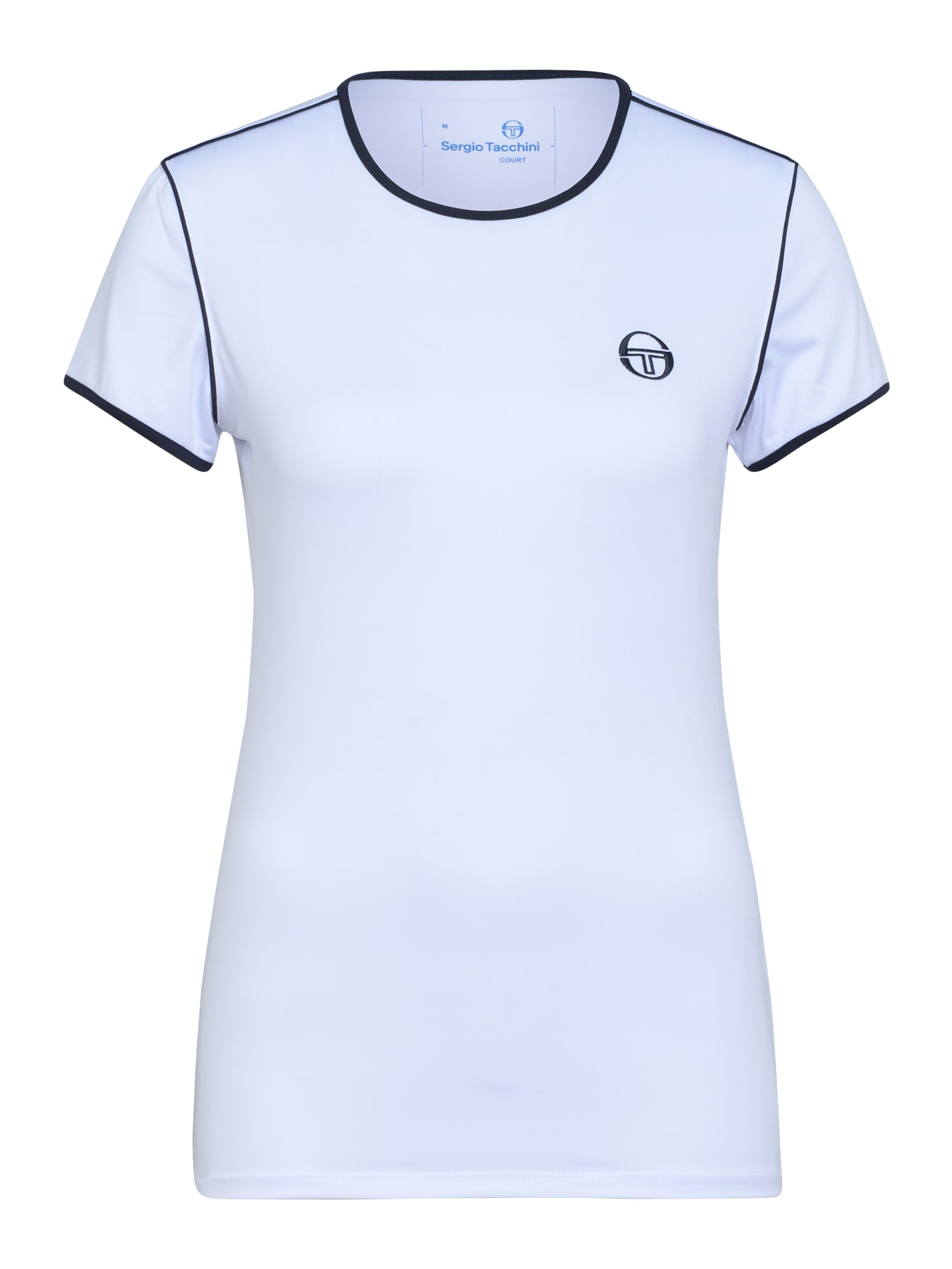 Sergio Tacchini Sporta krekls tumši zils / gandrīz balts