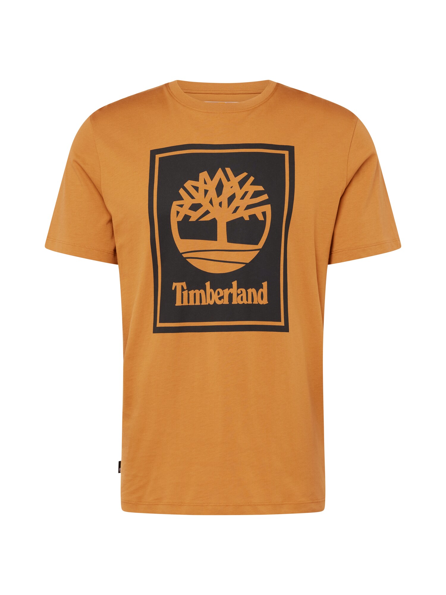 TIMBERLAND Tričko  koňaková / čierna