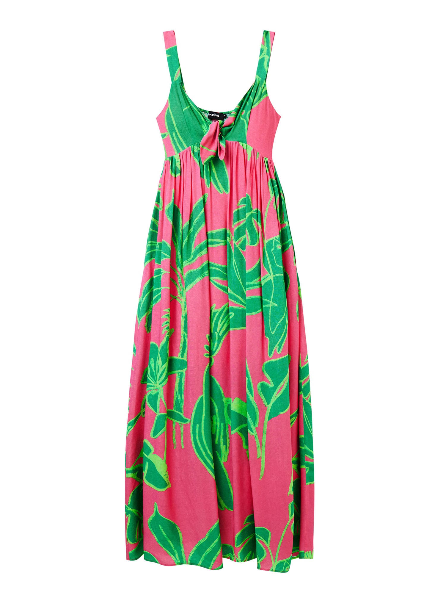 Desigual Šaty 'Damila'  trávovo zelená / fuksia