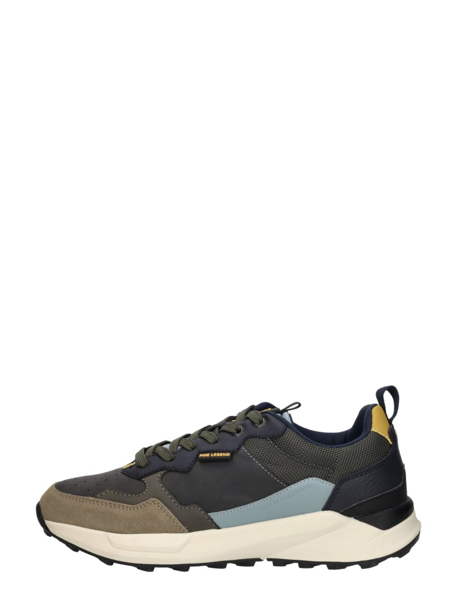 Pme Legend Sneakers Laag 'Notcher' Taupe