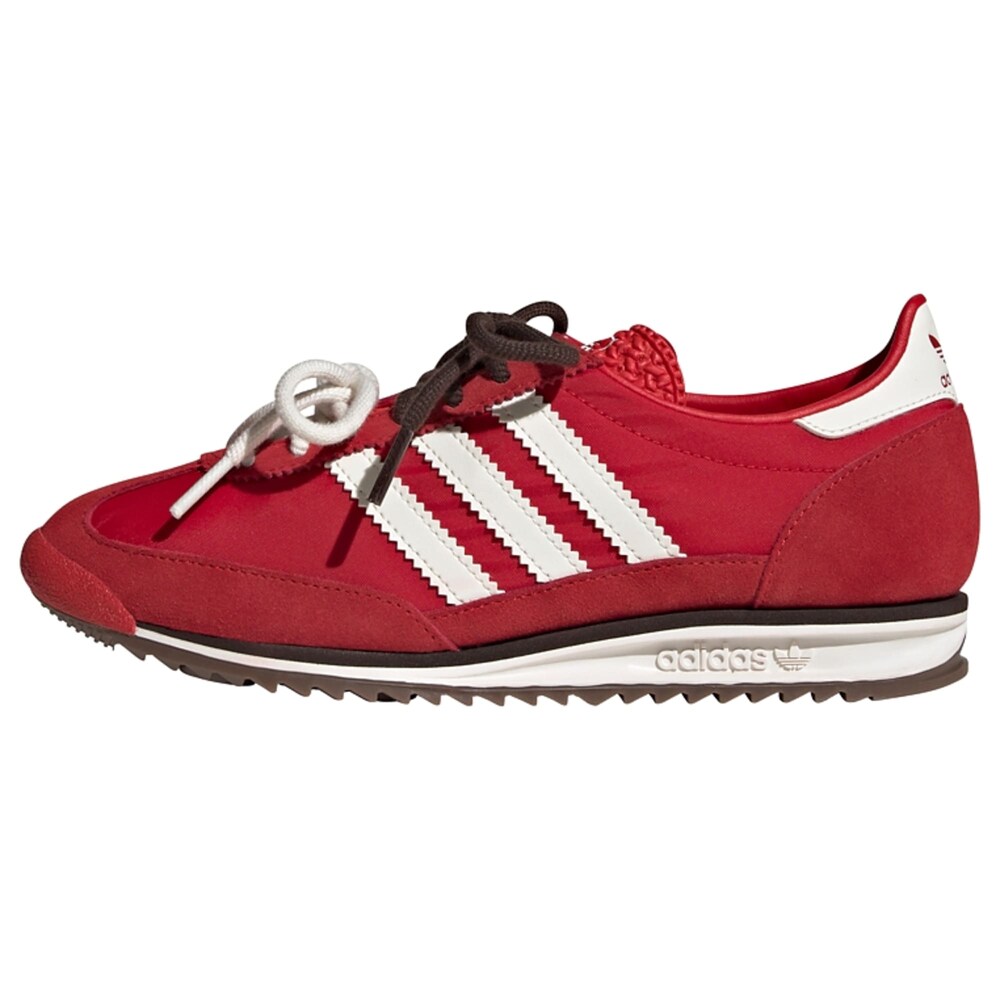 ADIDAS ORIGINALS Sneaker 'SL 72 OG' Damen Größe 40.5/41 rot / weiß