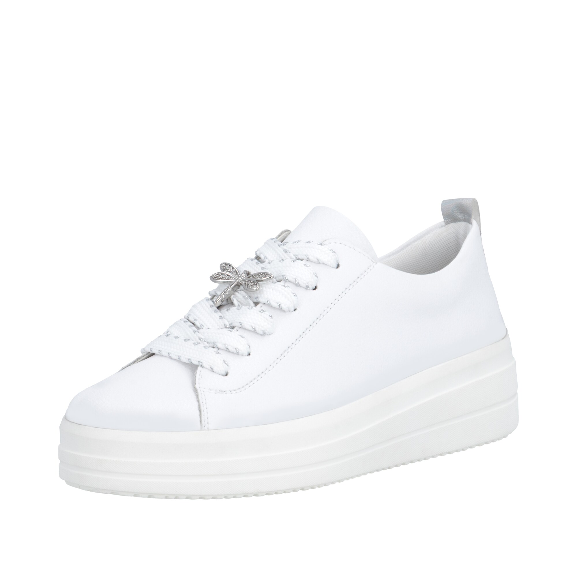 REMONTE Zapatillas deportivas bajas  plata / blanco