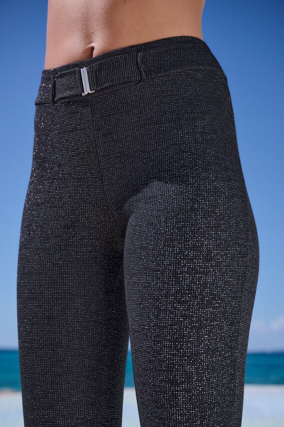 LASCANA, Leggings, fekete, 2 kép a 5 közül