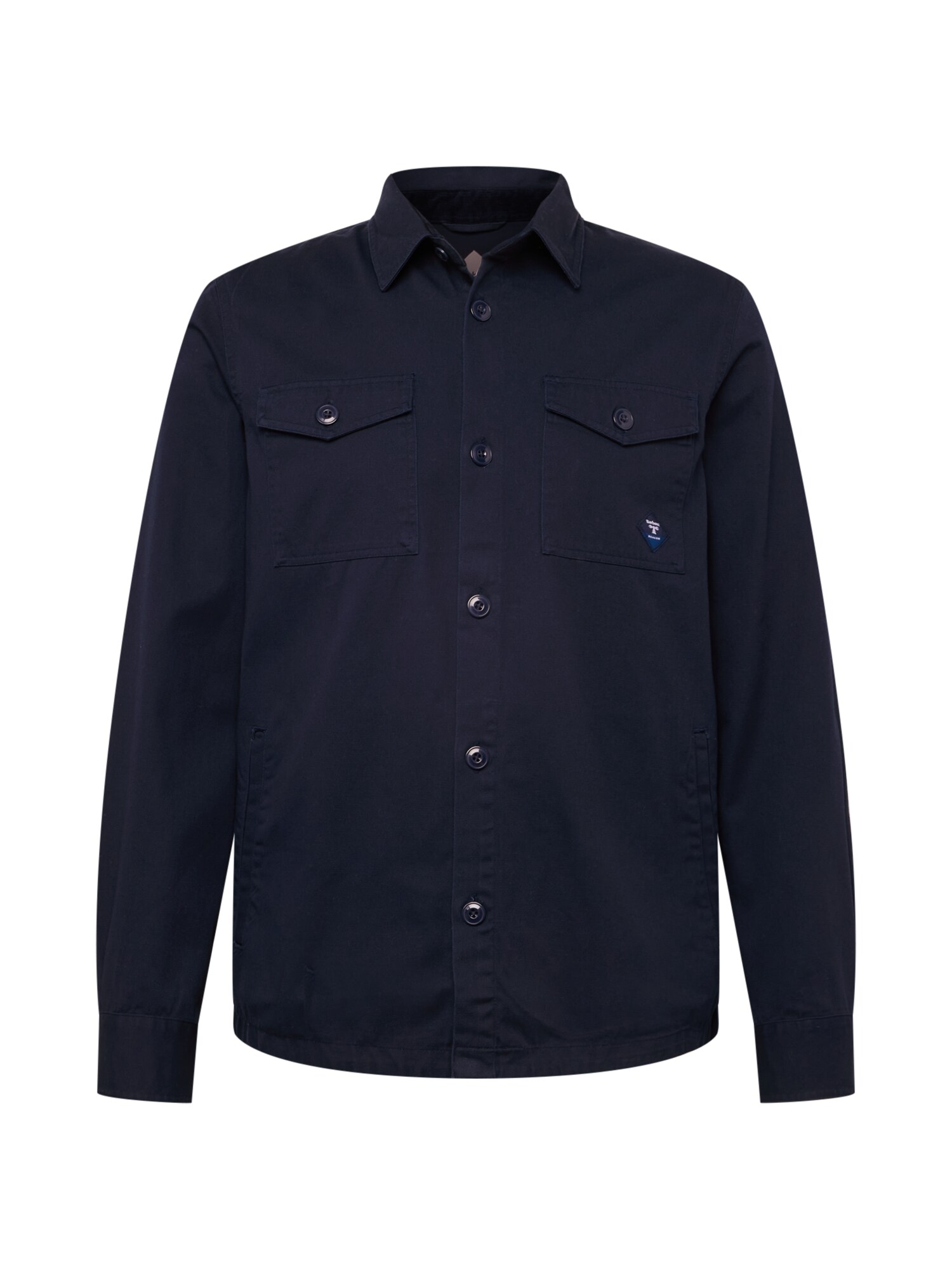 Barbour Beacon Marškiniai tamsiai mėlyna
