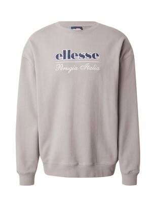 Ellesse Sweatshirt ‘Peravio’ Navy / Grijs / Wit