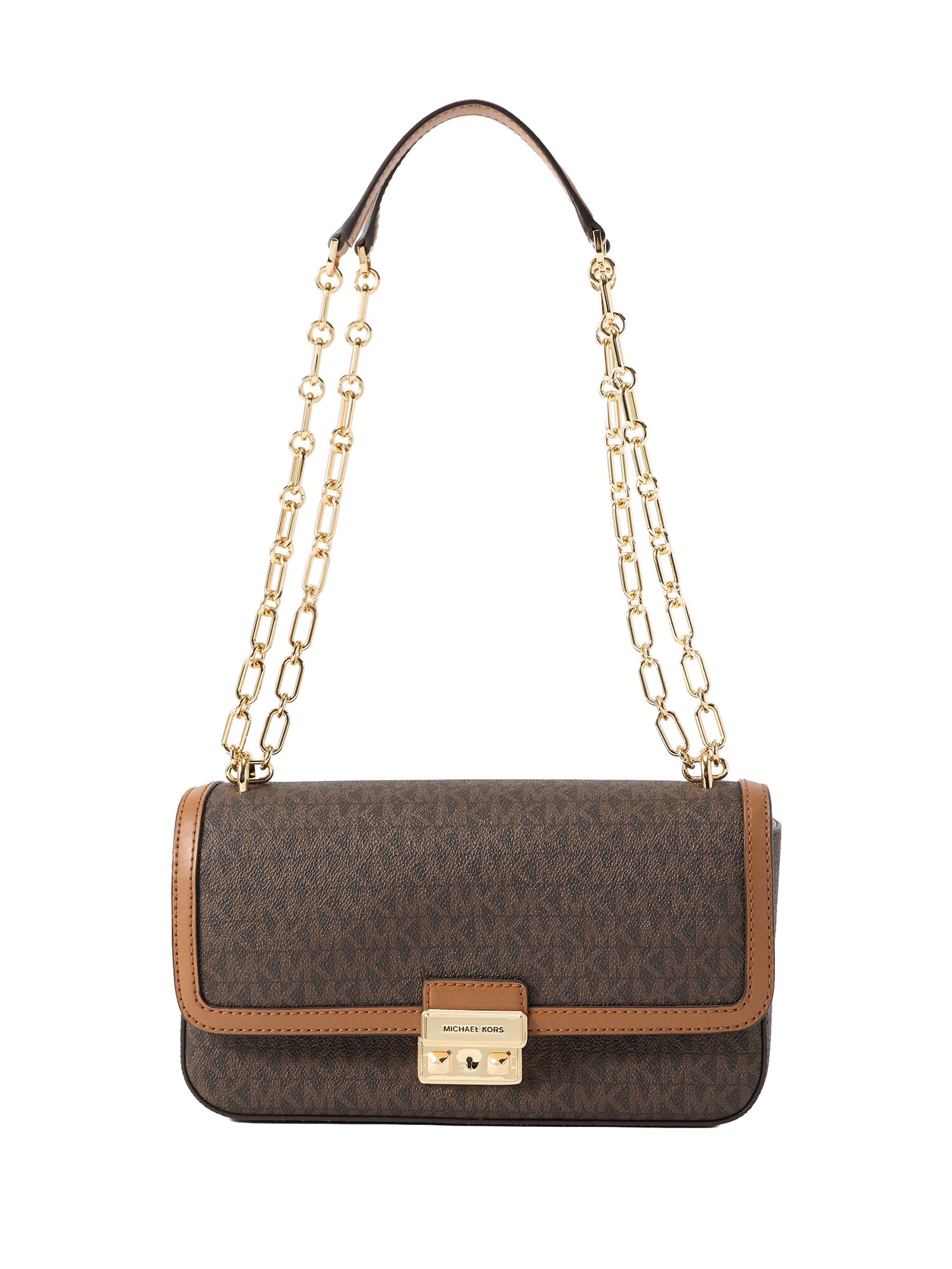 MICHAEL Michael Kors Geantă de umăr  maro / ombră / maro închis