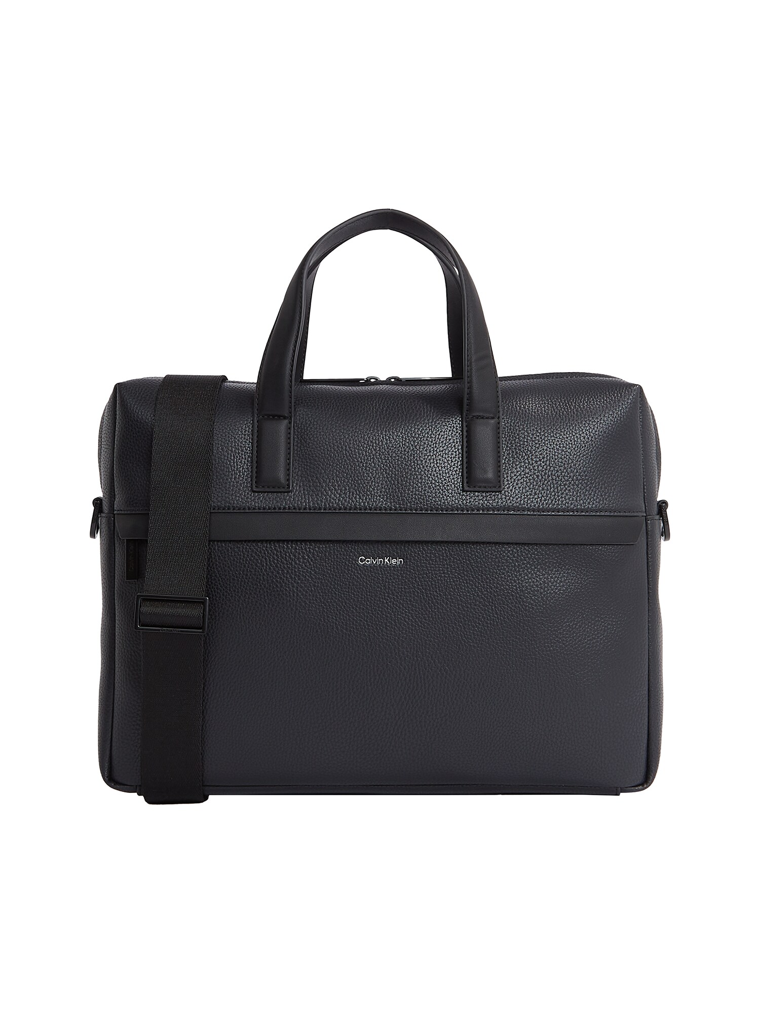 Calvin Klein Taška na notebook 'Must'  čierna