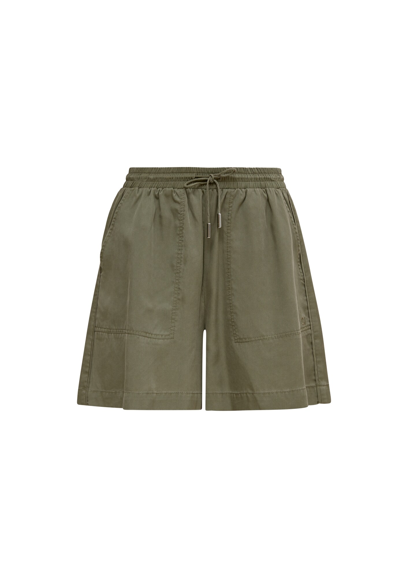 comma casual identity Nadrág  khaki akciós termékkép 1