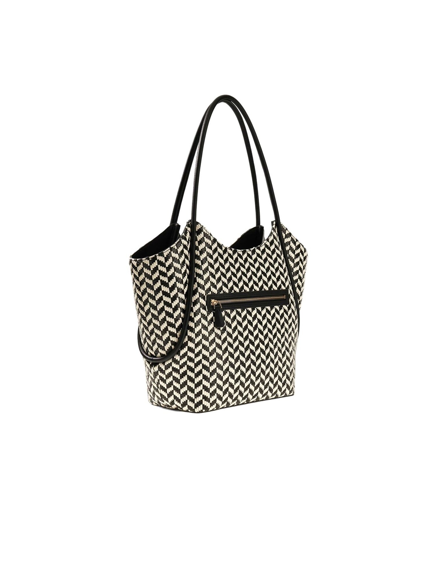 GUESS Bolso de hombro 'TESSI' negro – imagen 2