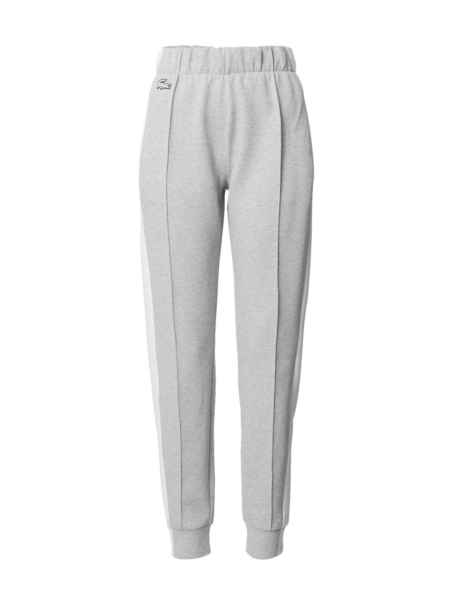 LACOSTE Kelnės  pilka / balta