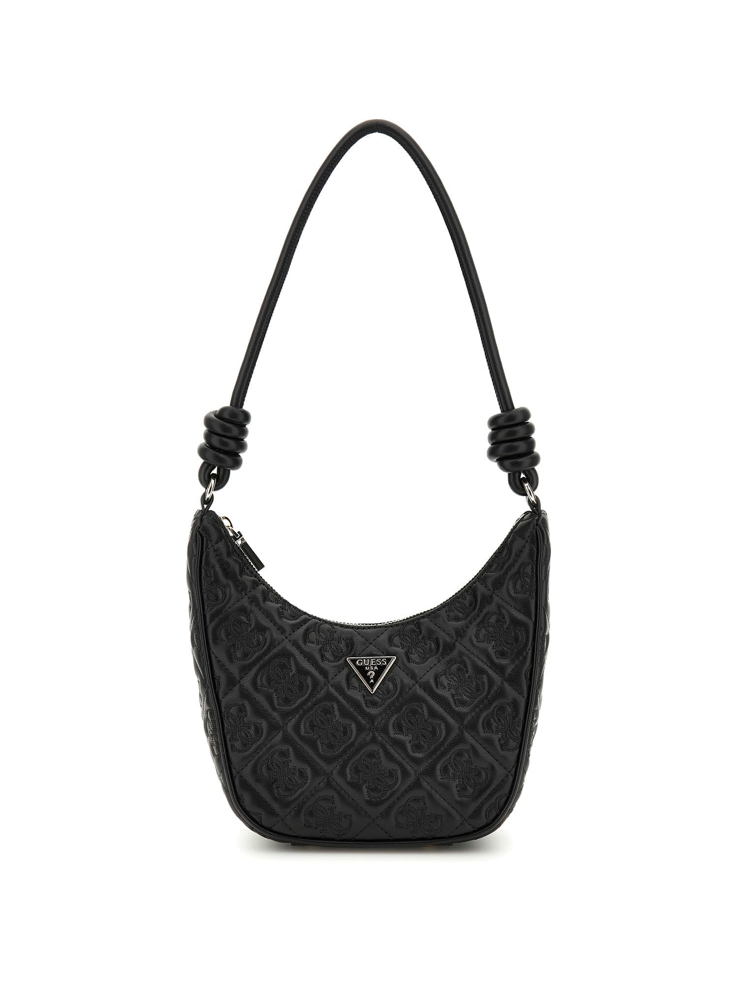GUESS Geantă de umăr Adelasia  negru
