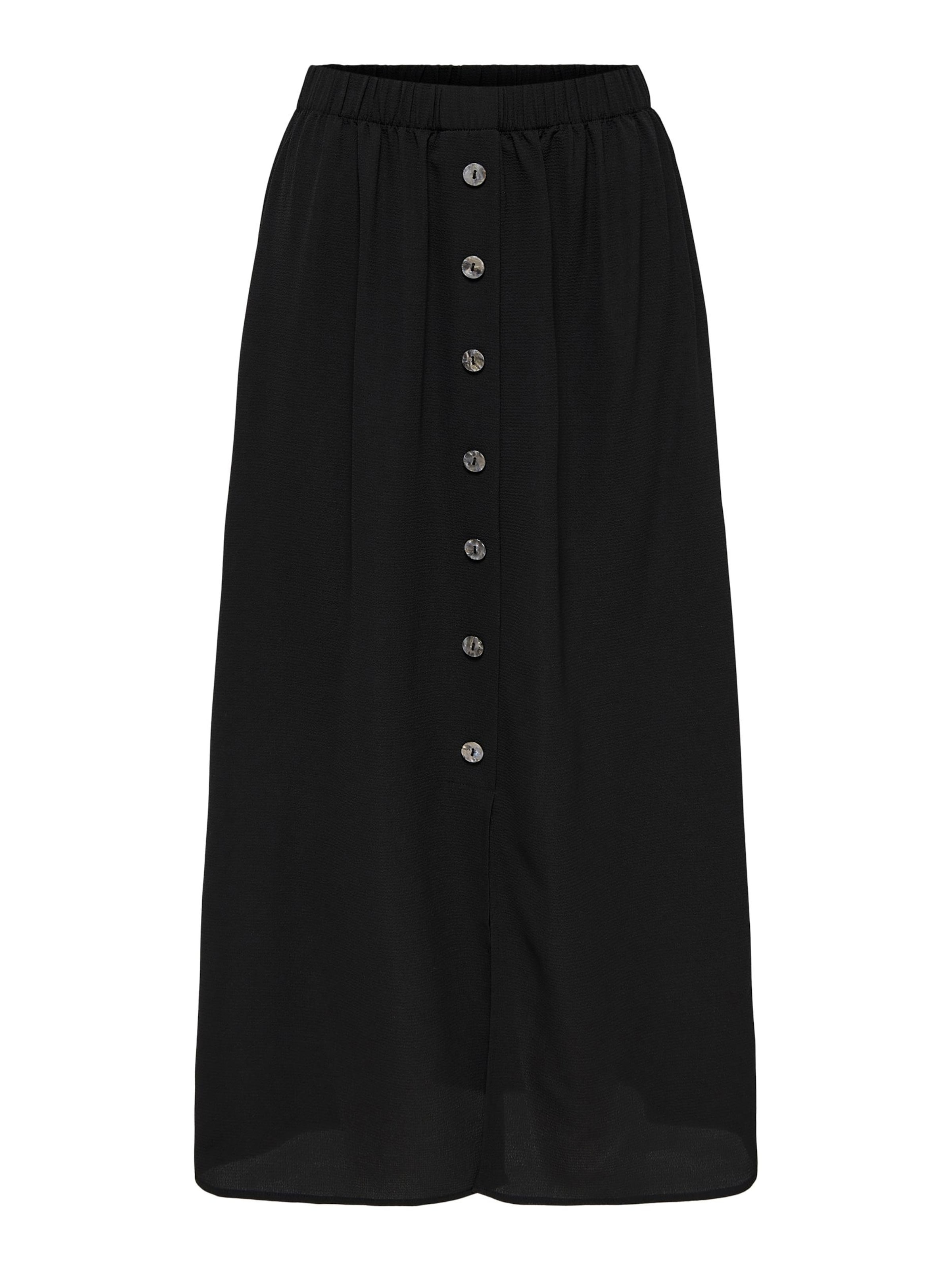 onlnova lux button skirt