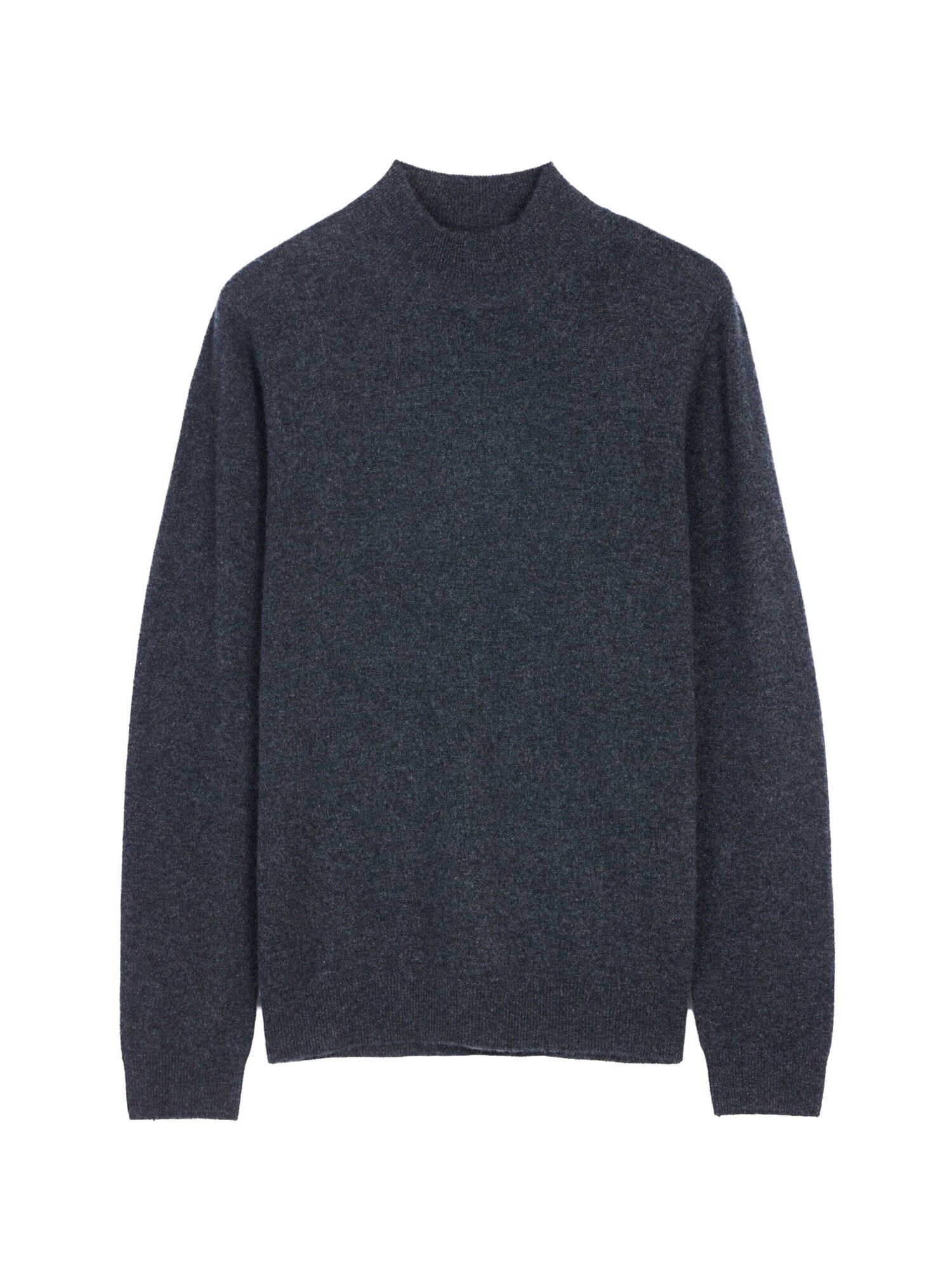 GOBI Cashmere Jersey 'Women's Essential Cashmere Mock Neck Sweater' antracita