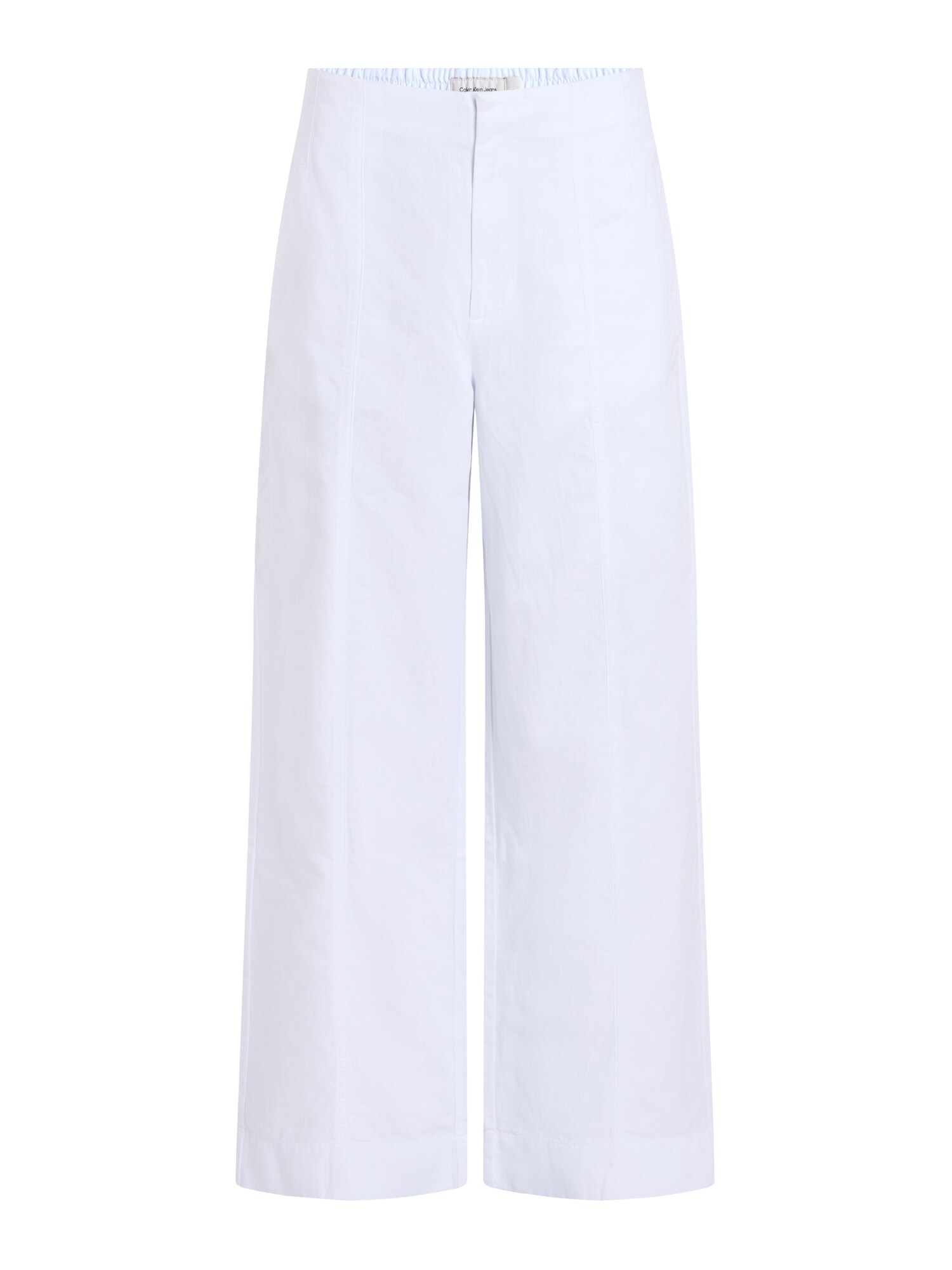 Calvin Klein Jeans Nohavice  biela