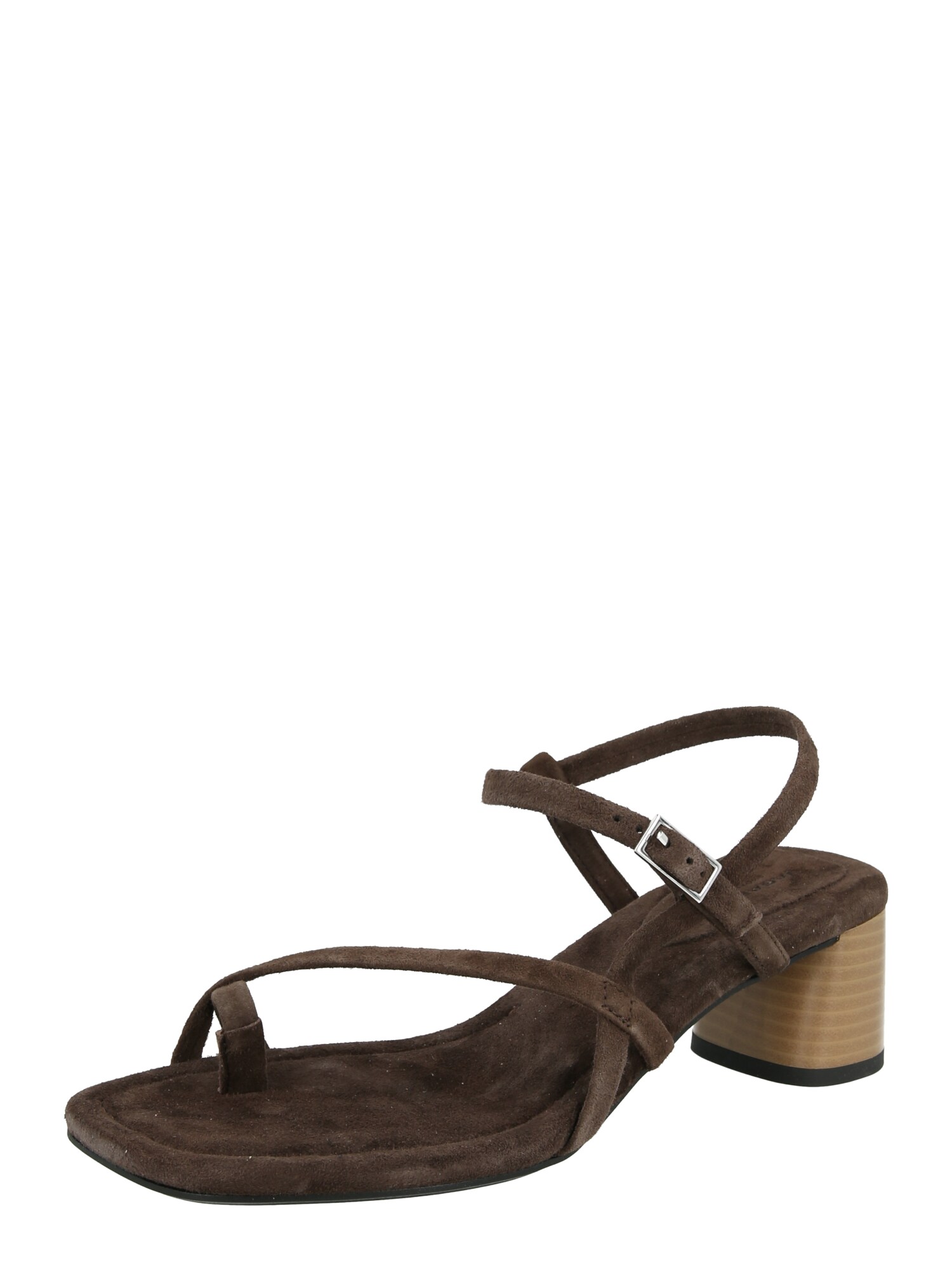 VAGABOND SHOEMAKERS Žabky 'EVIE'  hnedá