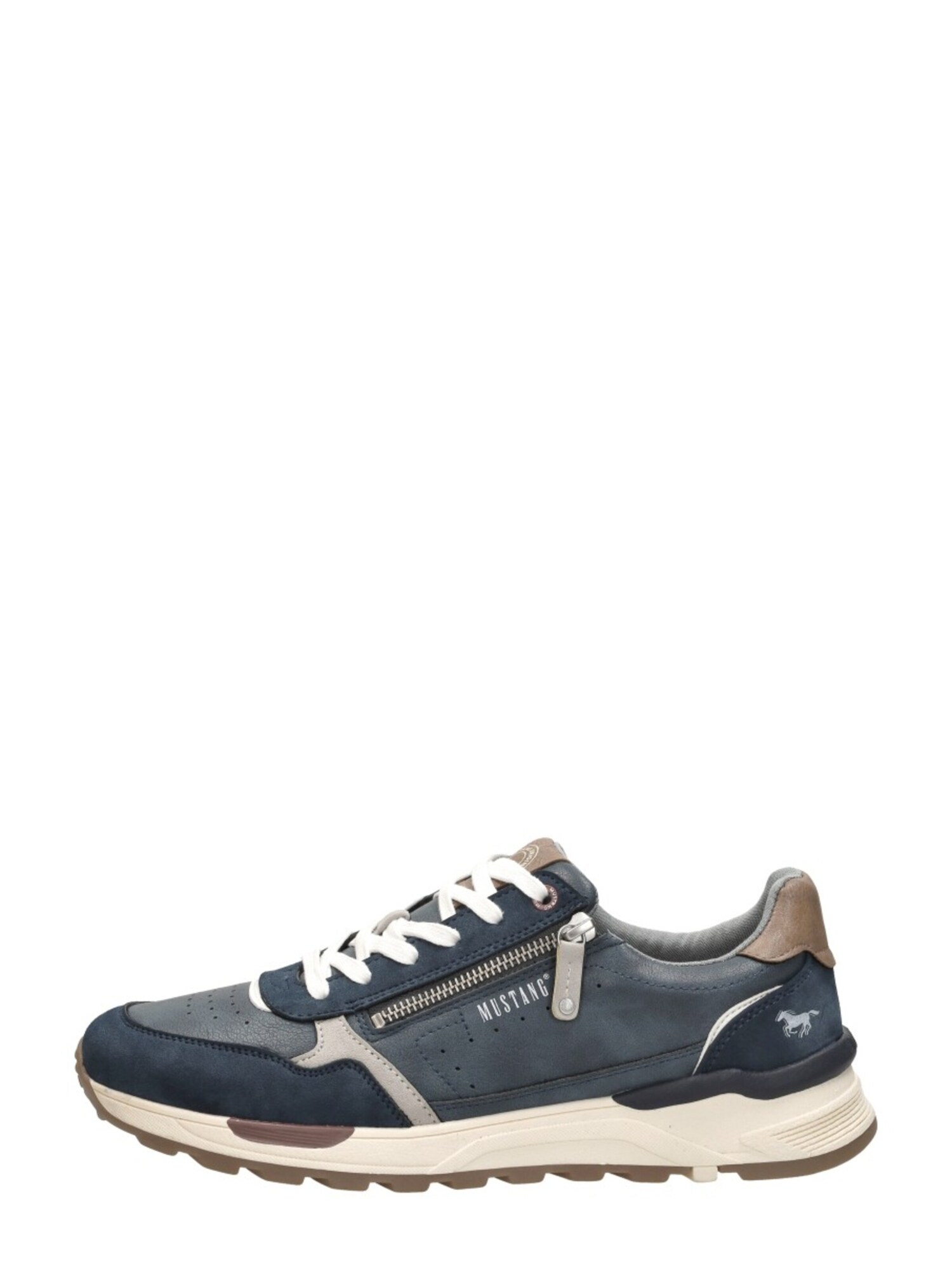 Mustang Sneakers Laag 'Sneakers Laag' Blauw